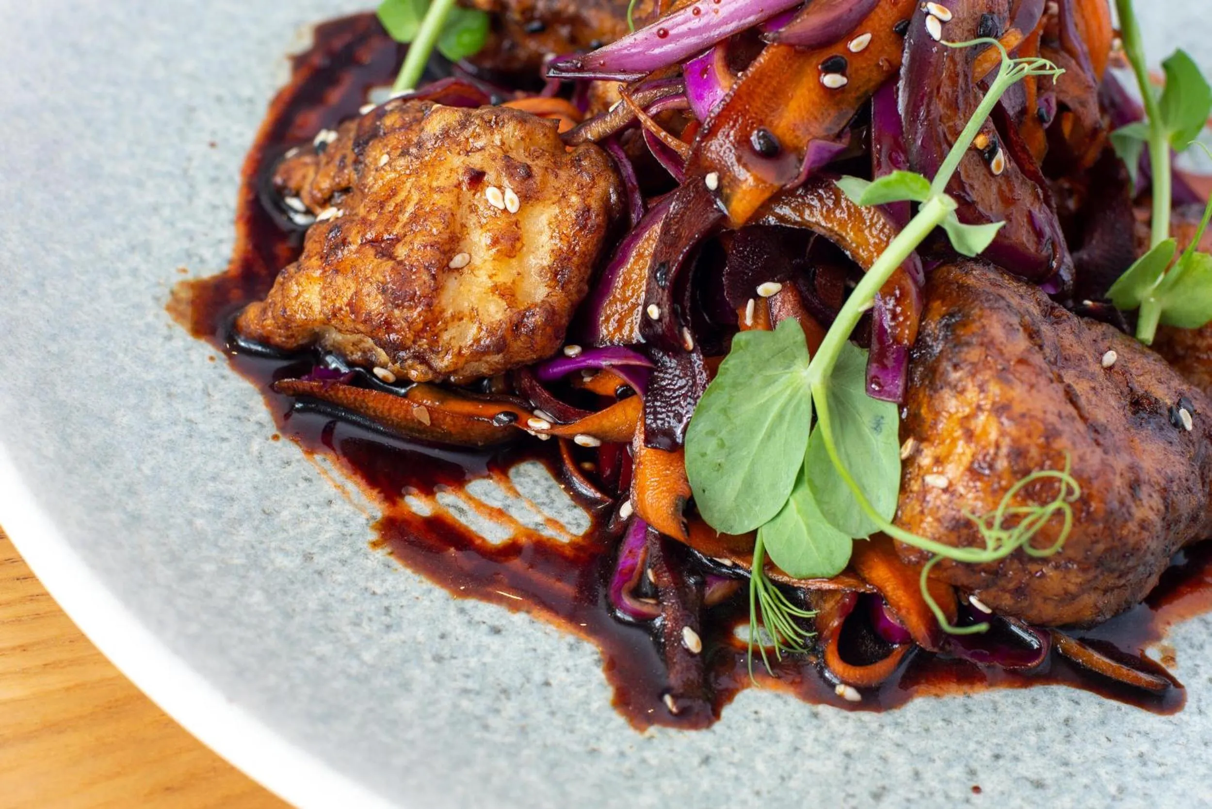 Food in Esplanade Hotel