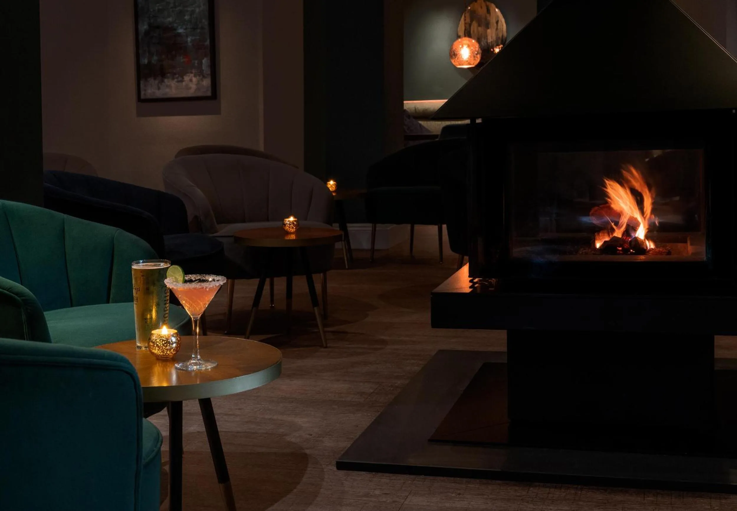 Lounge or bar in Esplanade Hotel