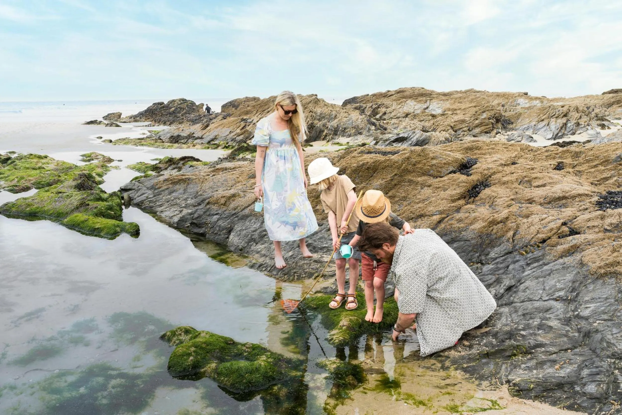 Beach in Esplanade Hotel