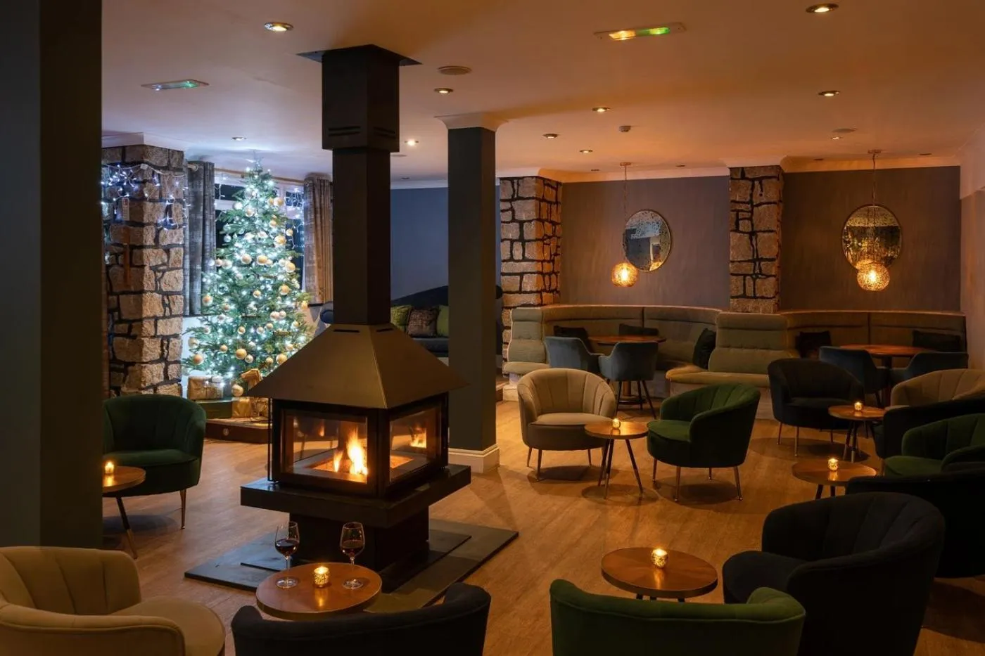 Lounge or bar in Esplanade Hotel