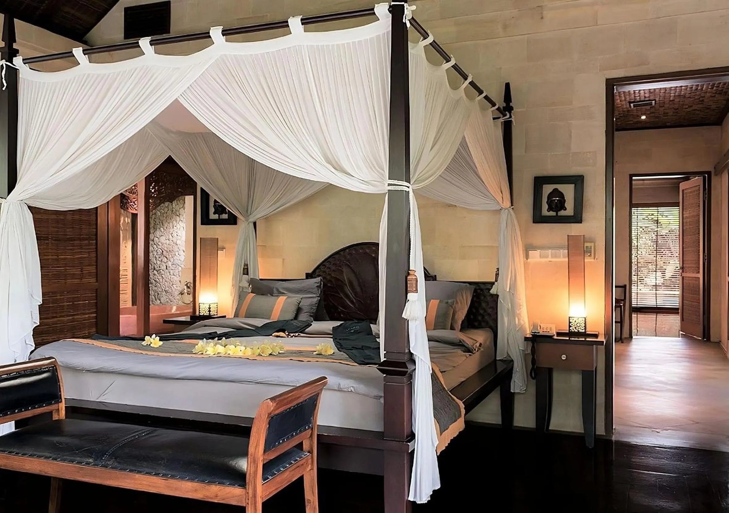 Bedroom in JEstate villas & guest houses - Jimbaran