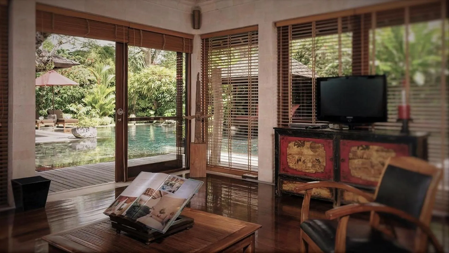 Living room in JEstate villas & guest houses - Jimbaran