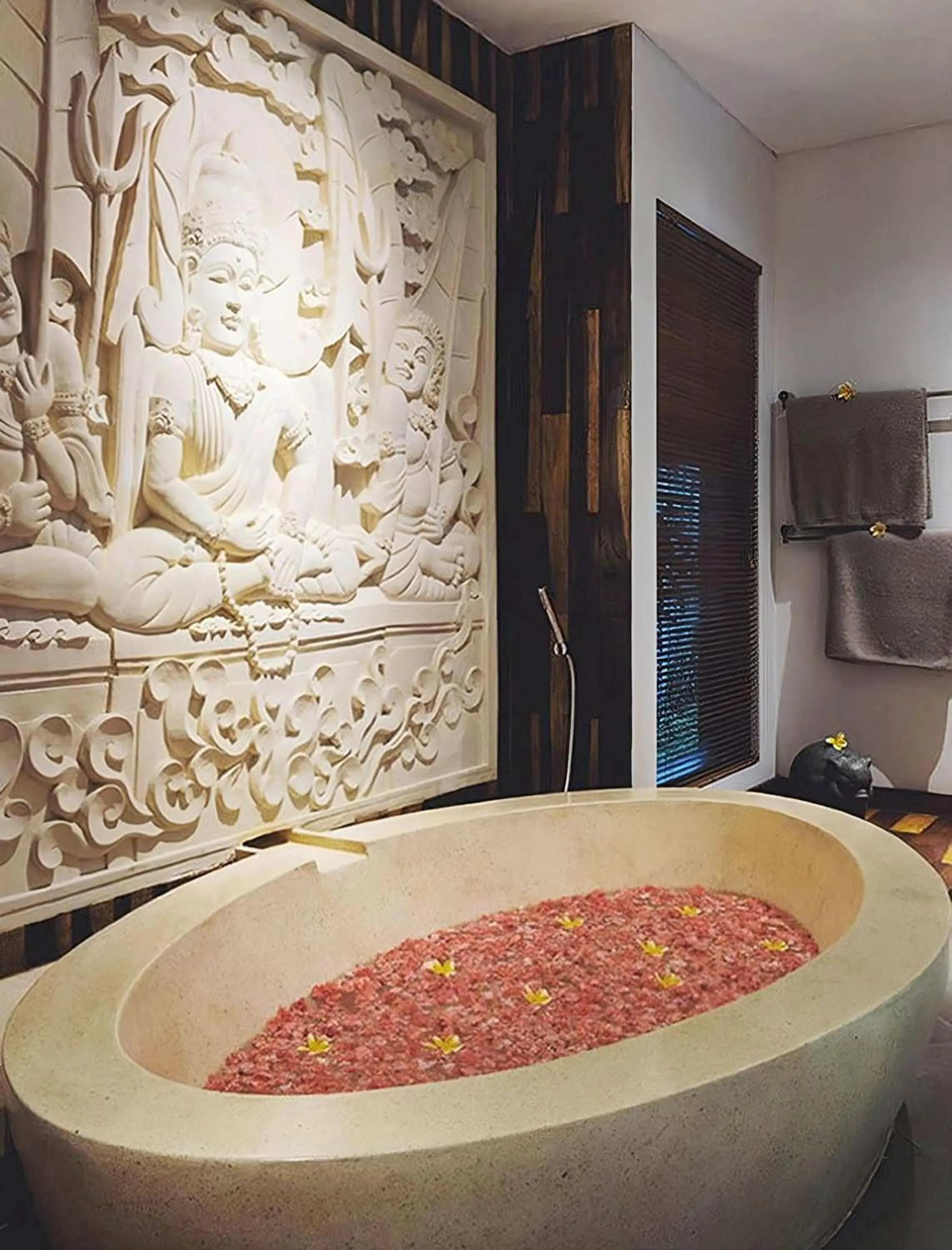 Bathroom in JEstate villas & guest houses - Jimbaran