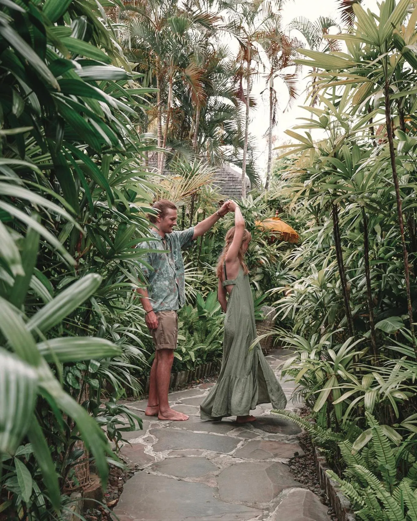 Garden in JEstate villas & guest houses - Jimbaran