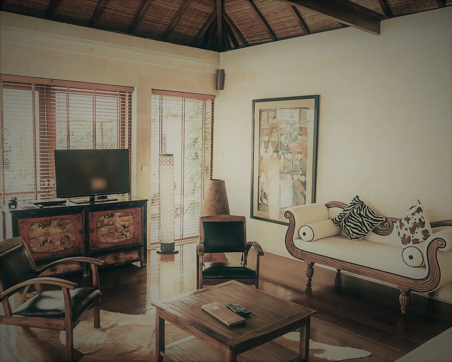 Living room in JEstate villas & guest houses - Jimbaran