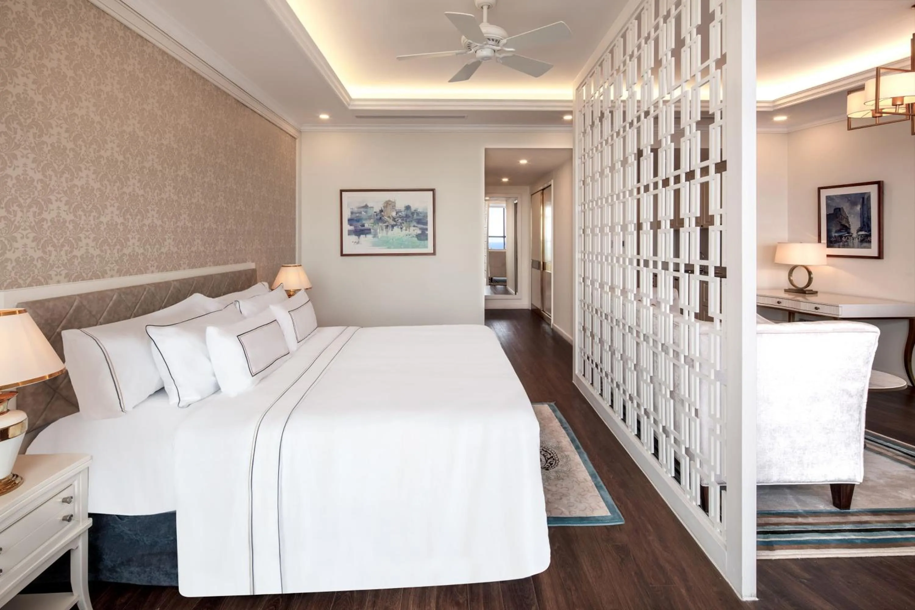 Bed in Meliá Vinpearl Danang Riverfront