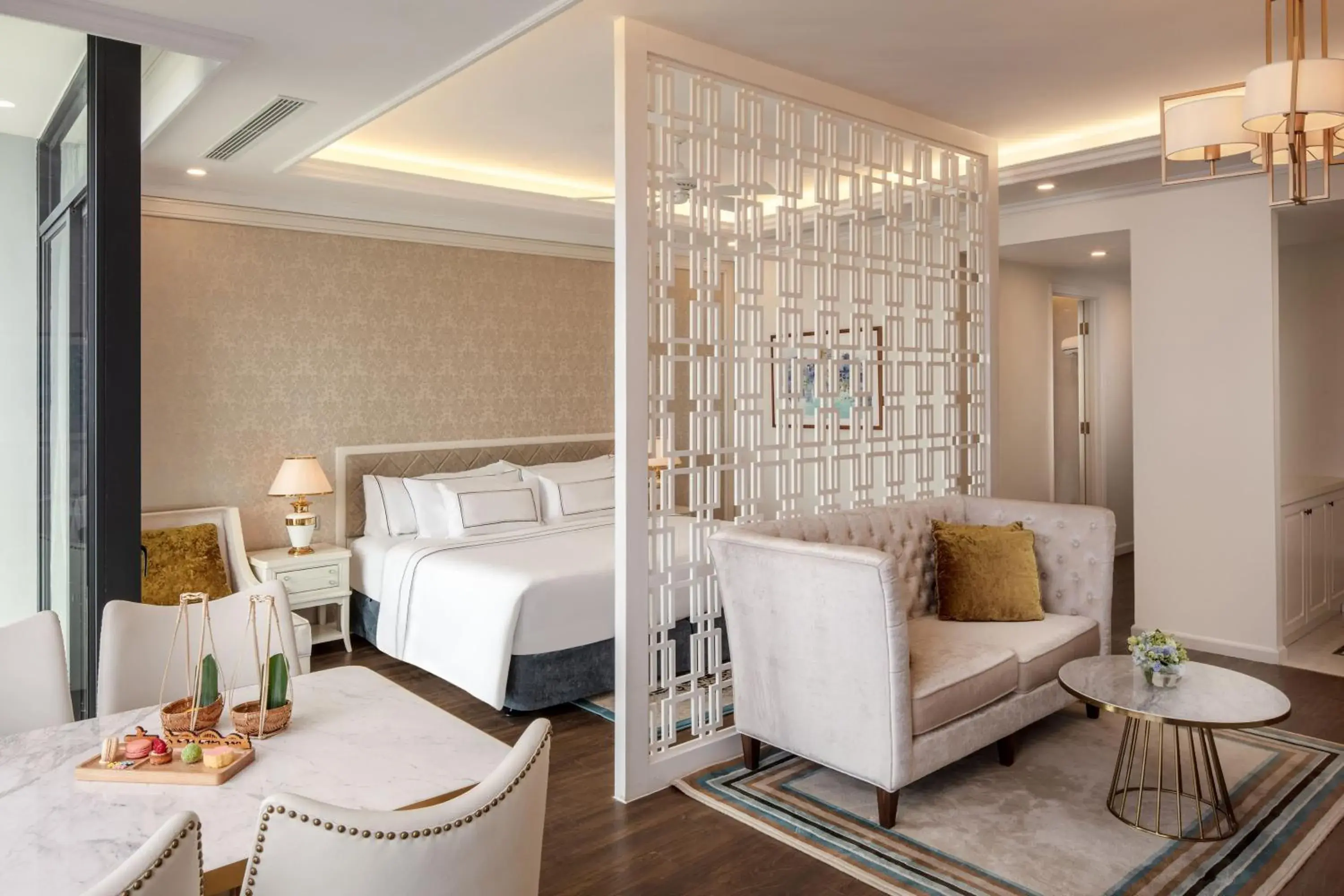 Property building, Bed in Meliá Vinpearl Danang Riverfront Property building, Bed in Meliá Vinpearl Danang Riverfront