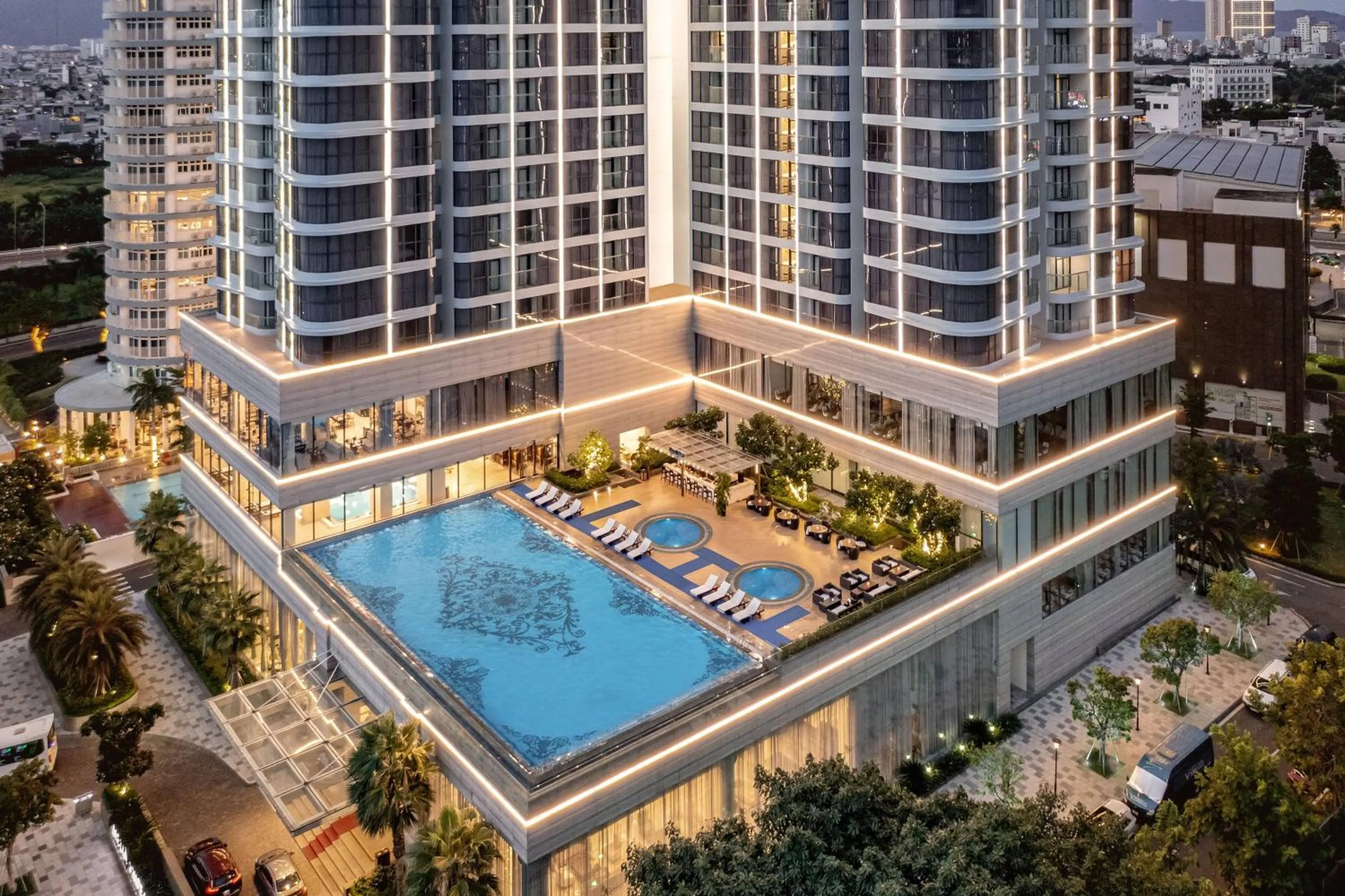 Property building in Meliá Vinpearl Danang Riverfront