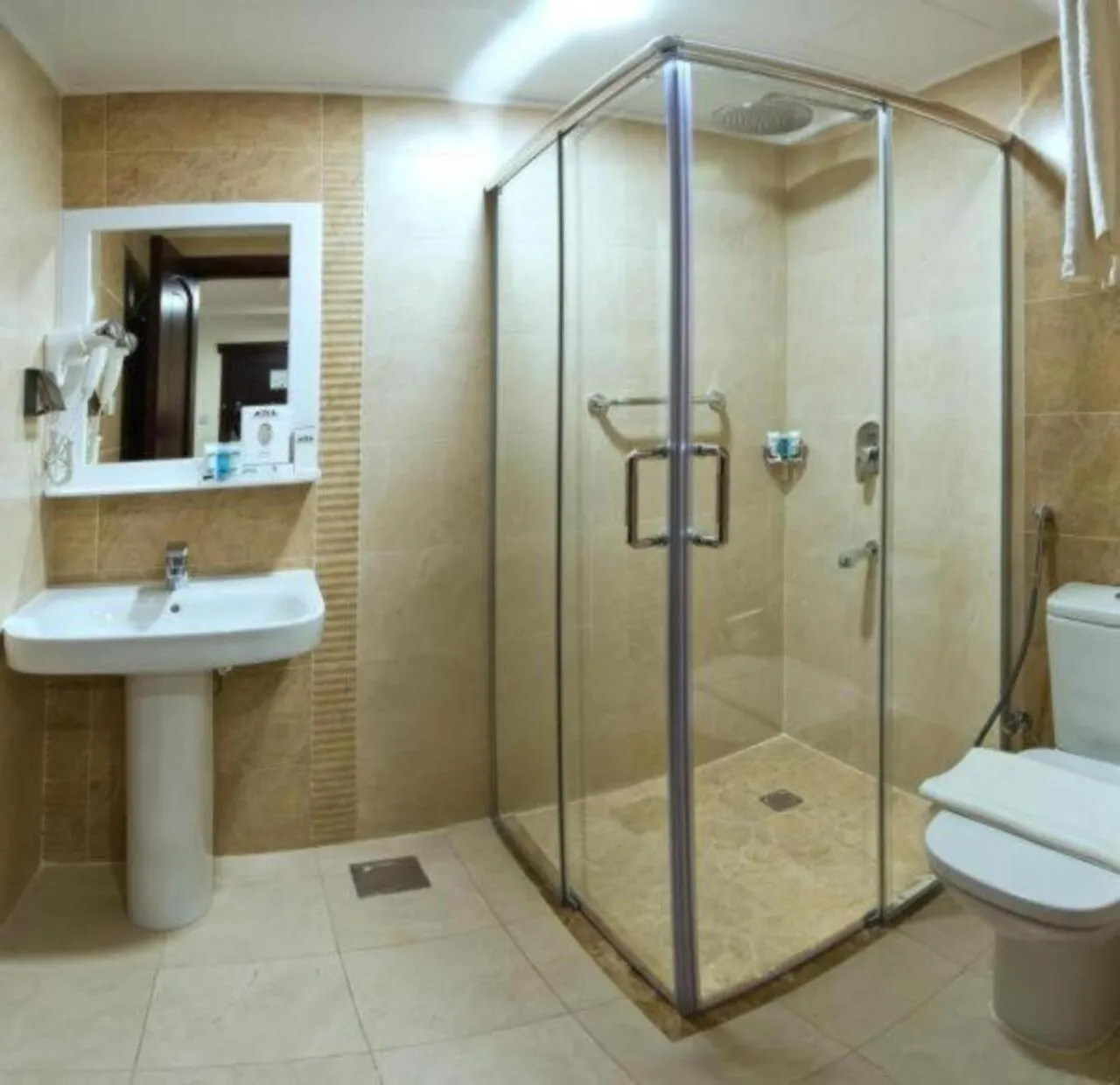 Bathroom in Delights Inn - Green Oasis Hotel