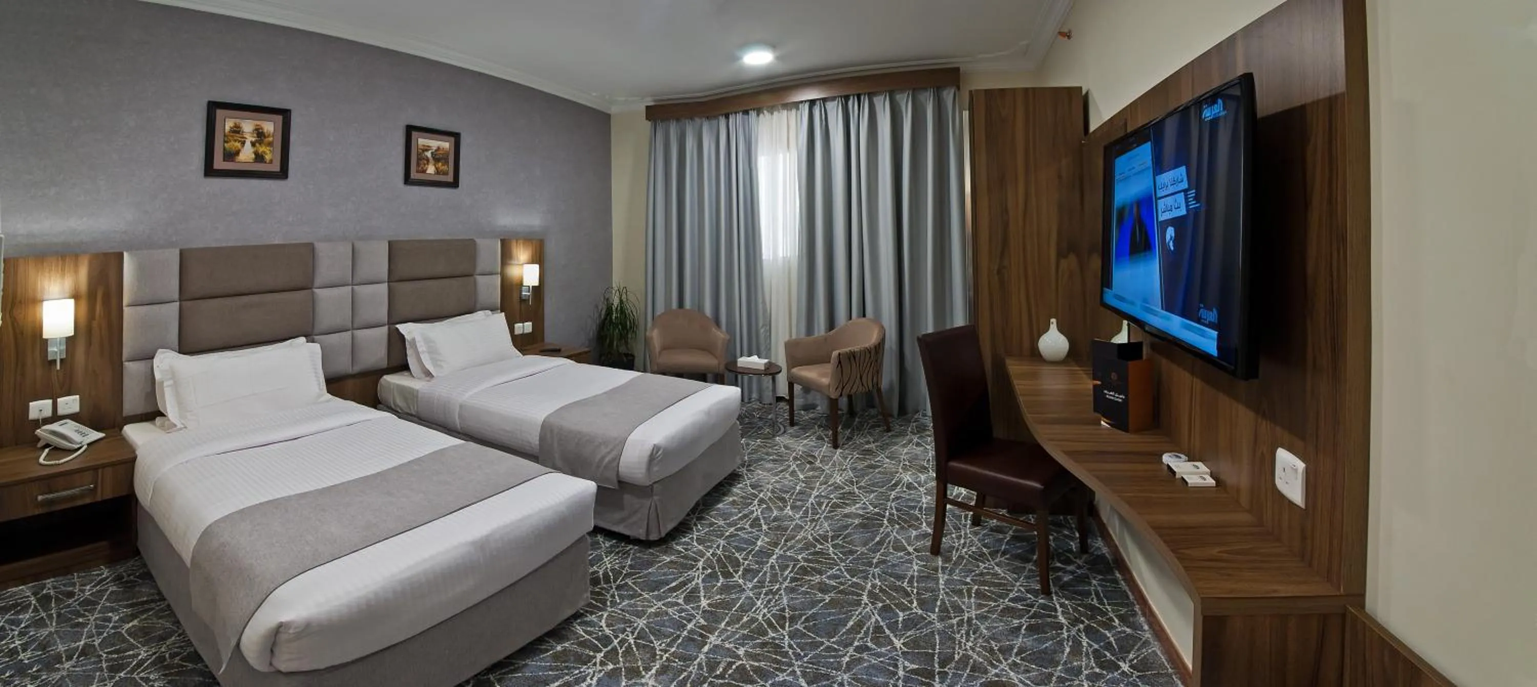 Photo of the whole room, Bed in Delights Inn - Green Oasis Hotel