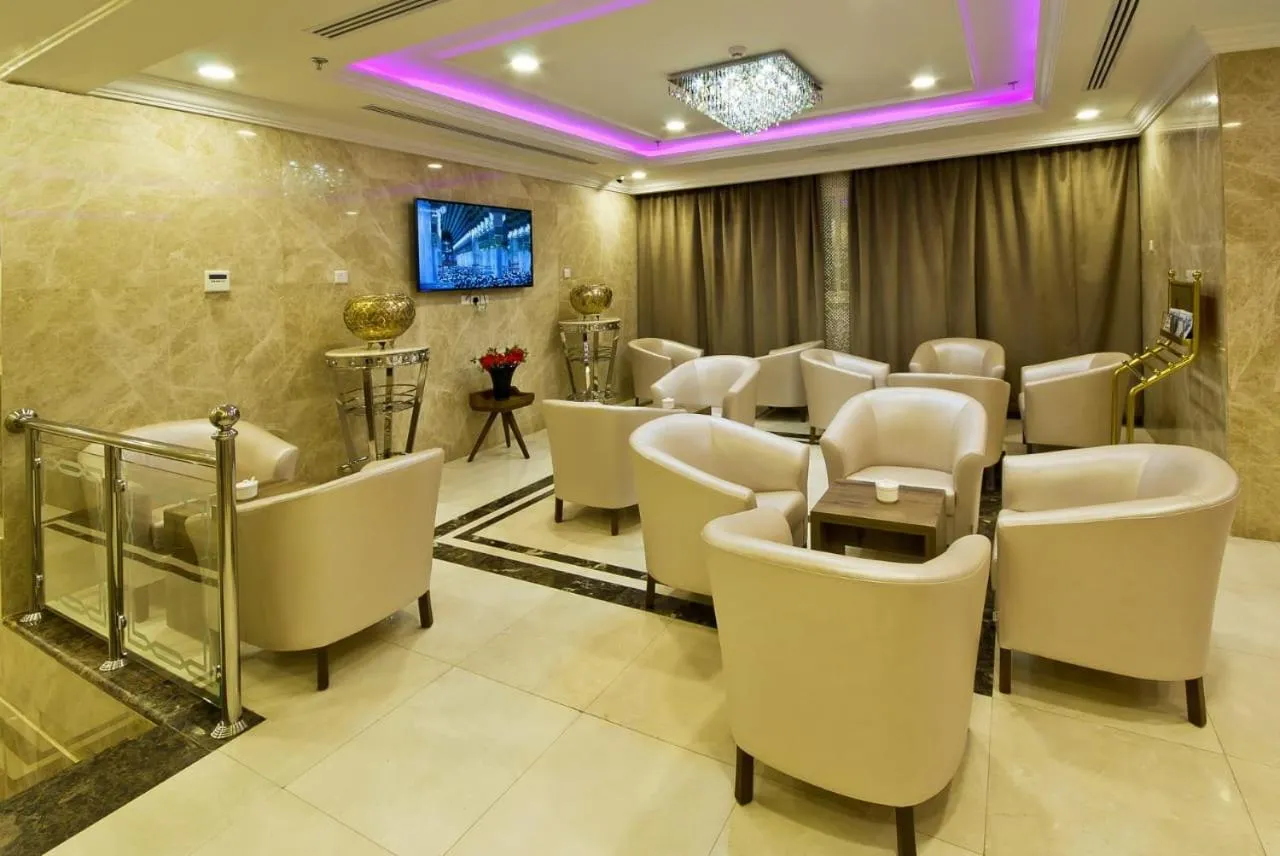 Lobby or reception in Delights Inn - Green Oasis Hotel