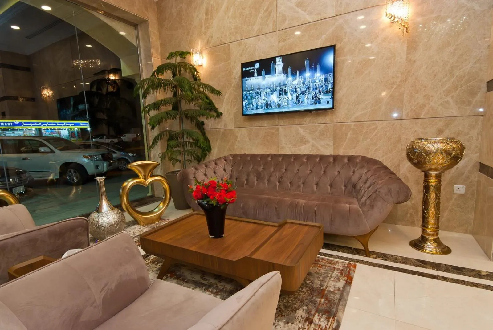 Seating area in Delights Inn - Green Oasis Hotel