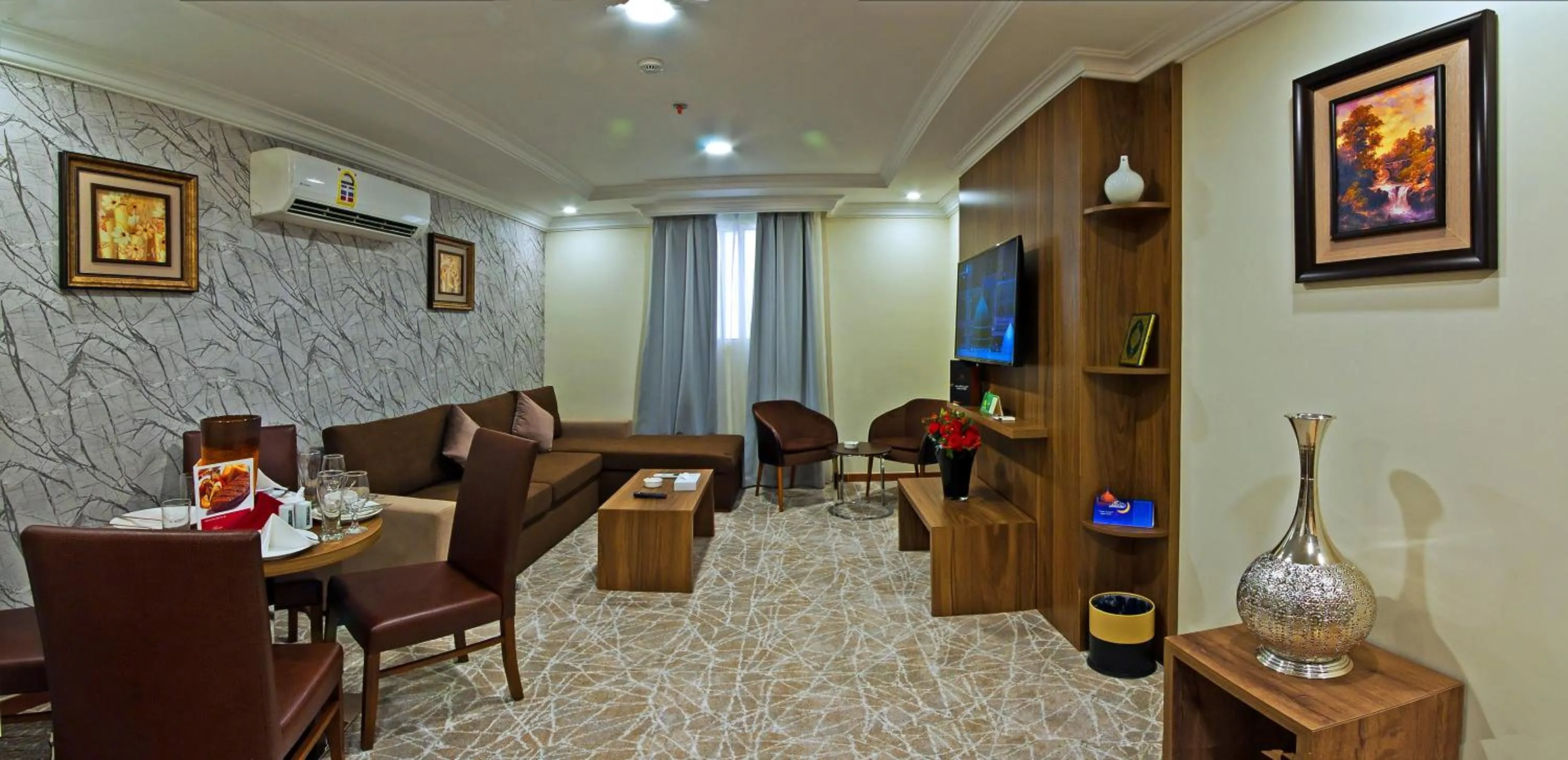 Living room in Delights Inn - Green Oasis Hotel