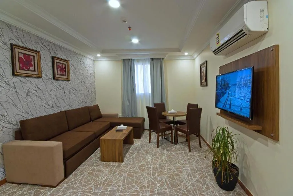 Living room in Delights Inn - Green Oasis Hotel
