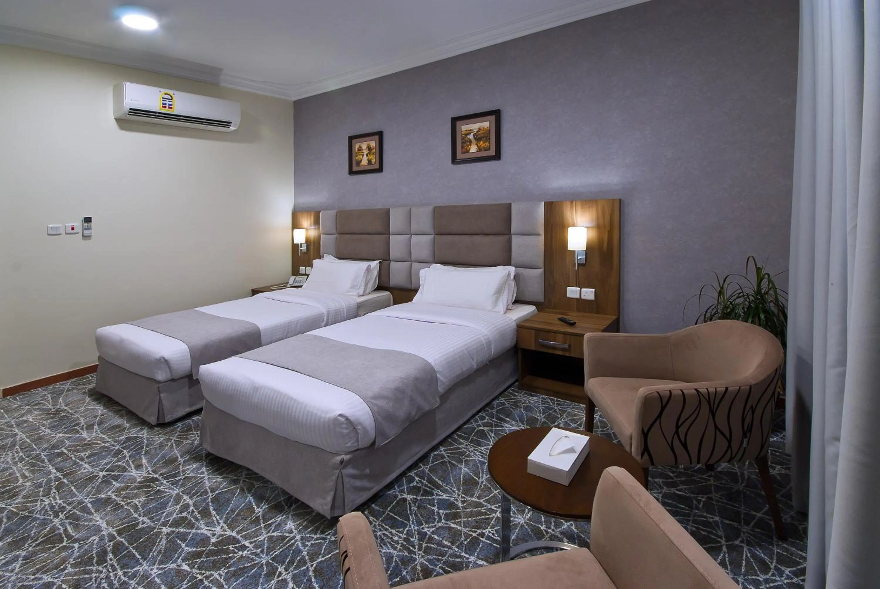 Staff, Bed in Delights Inn - Green Oasis Hotel