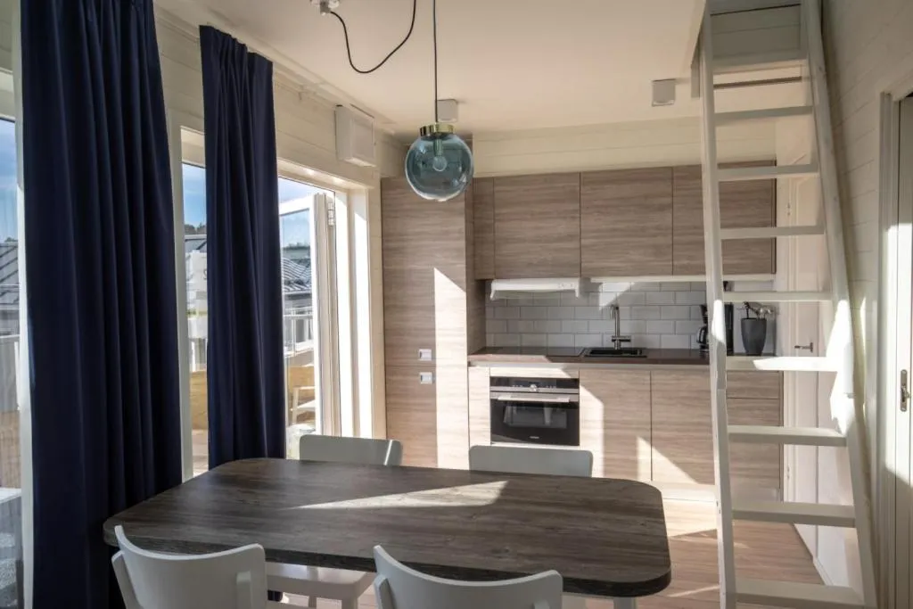 Kitchen or kitchenette in Kosterbaden