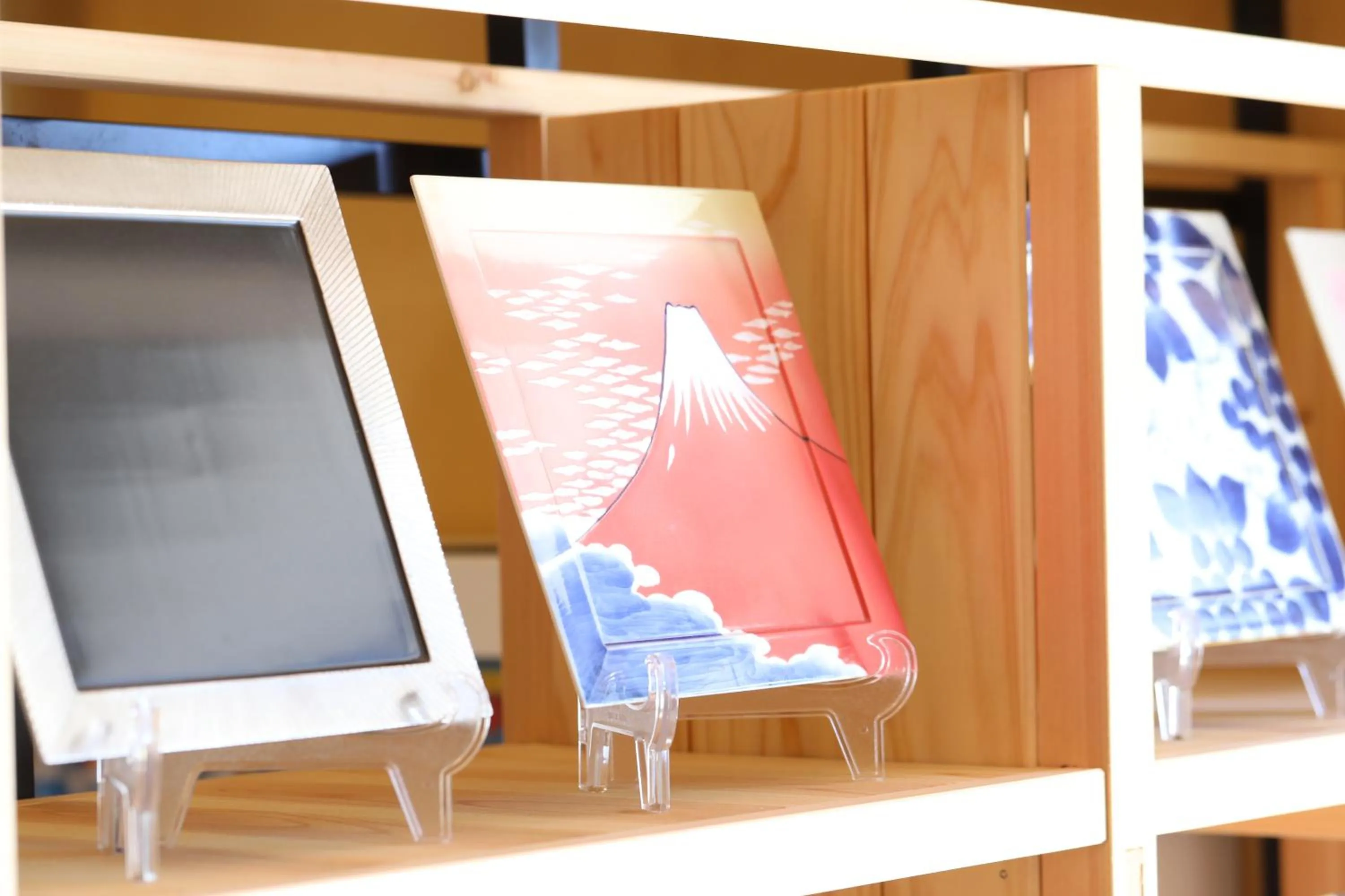 Decorative detail in Asahikan