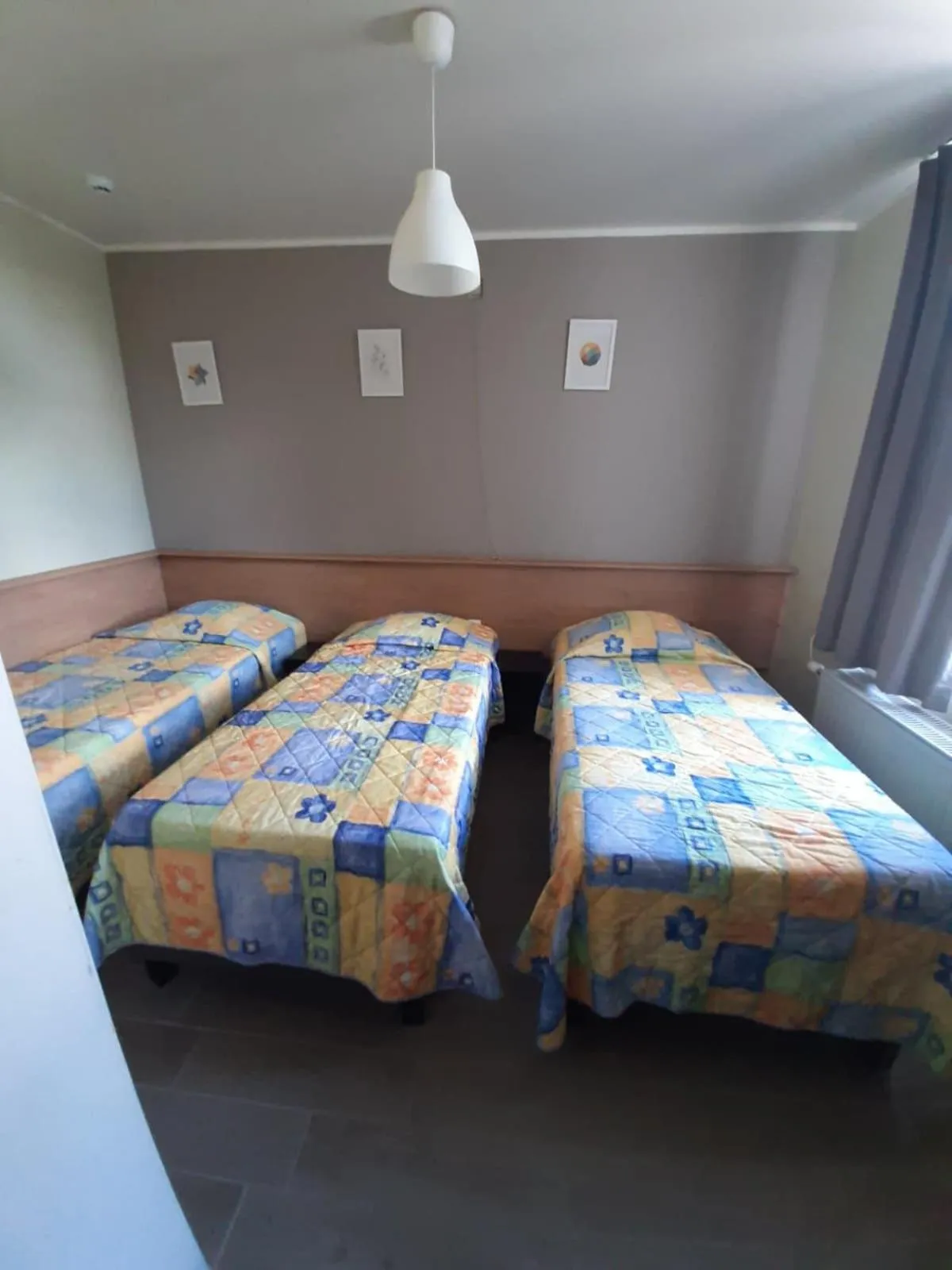 Bed in hotel Melissa