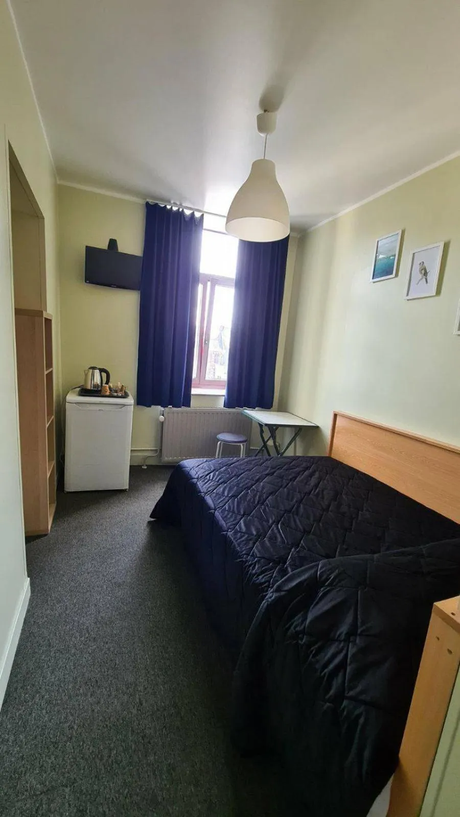 Bed in hotel Melissa