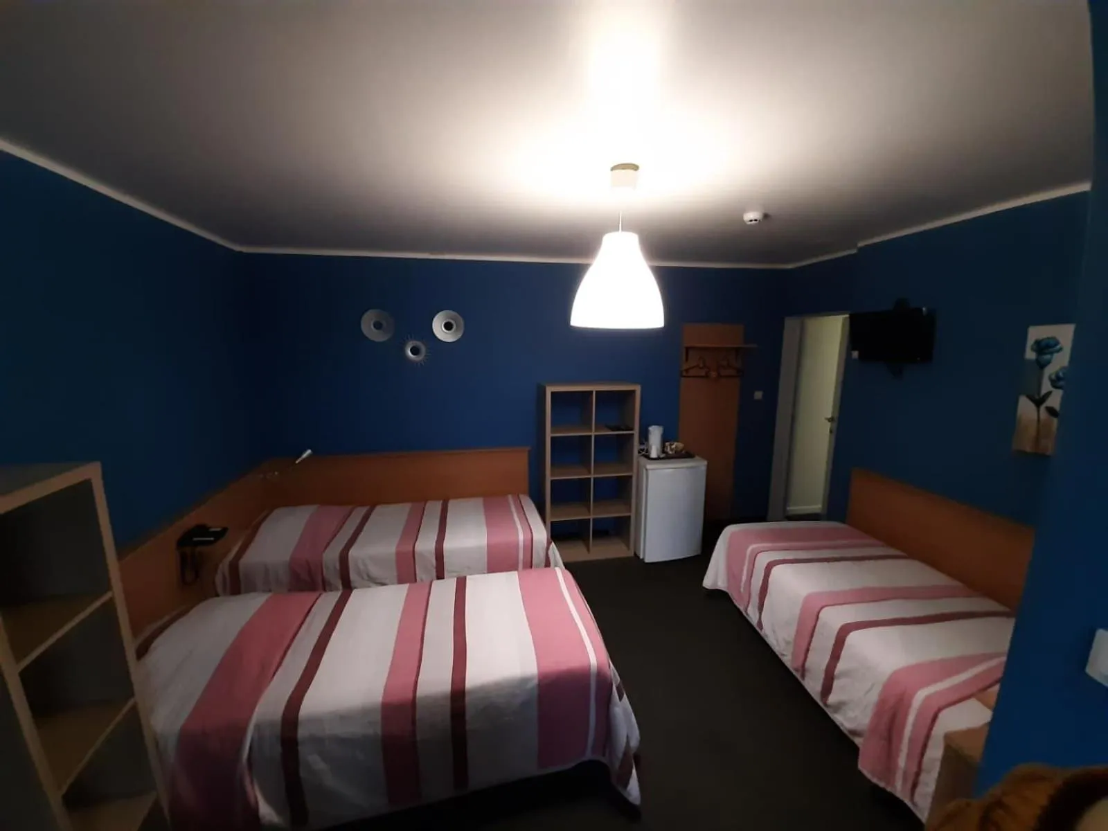 Bed in hotel Melissa