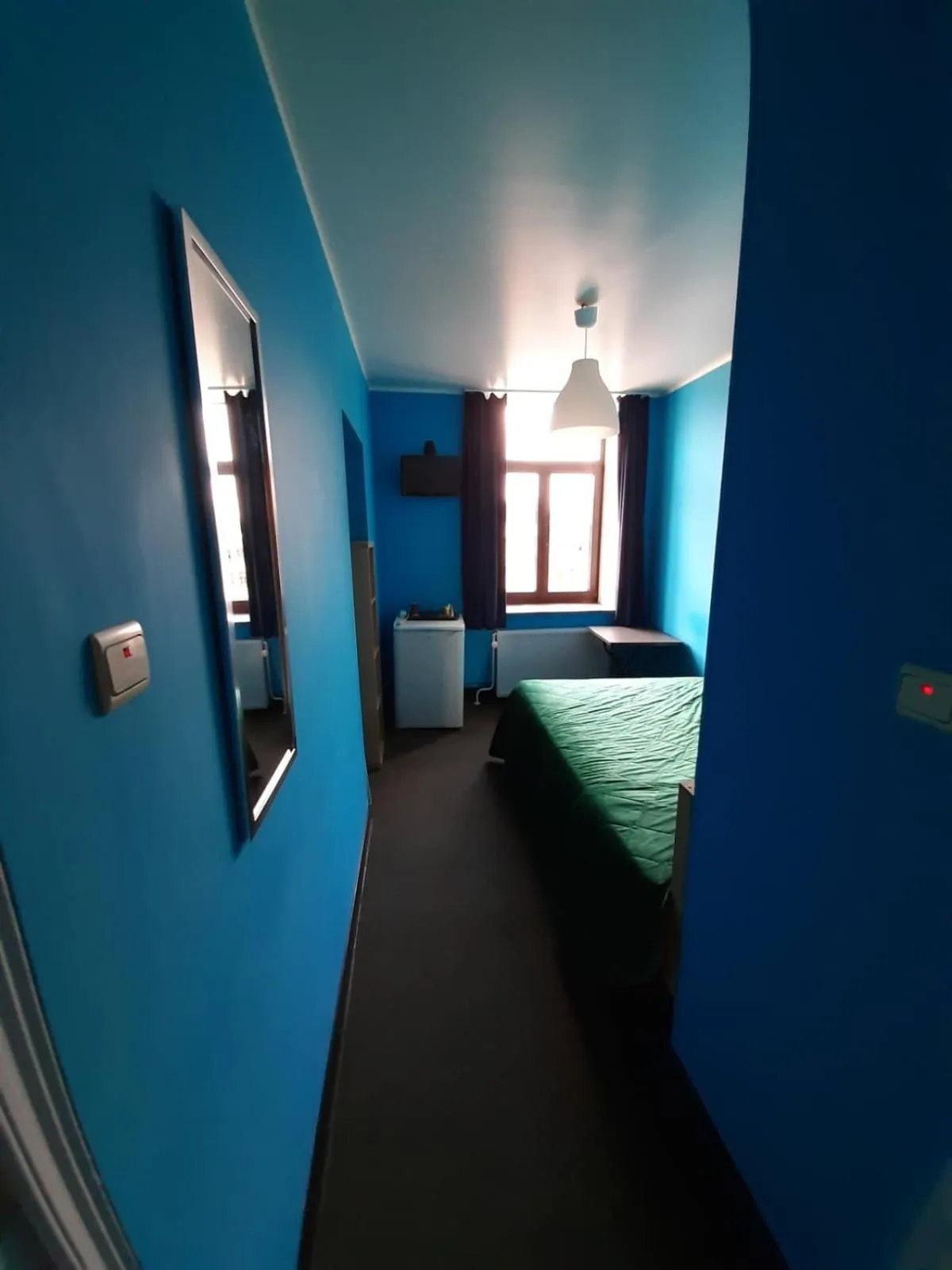 Bed in hotel Melissa