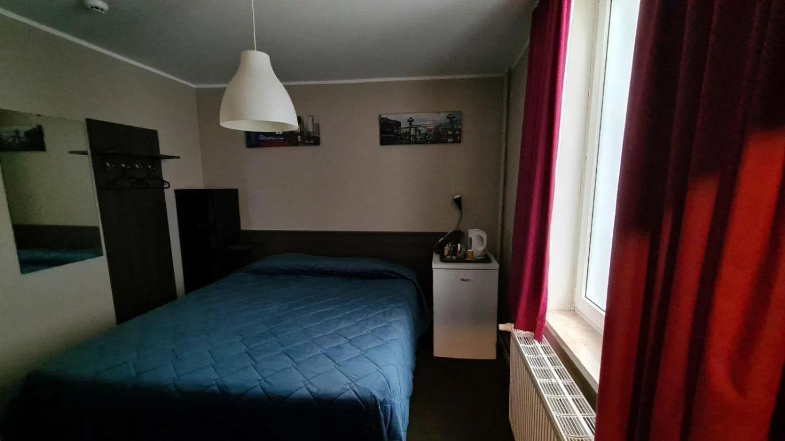 Bed in hotel Melissa