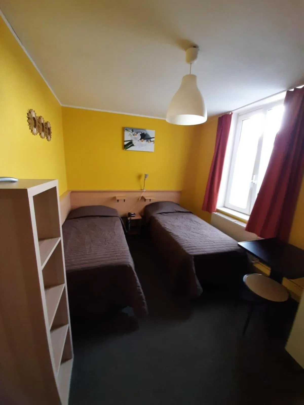 Bed in hotel Melissa