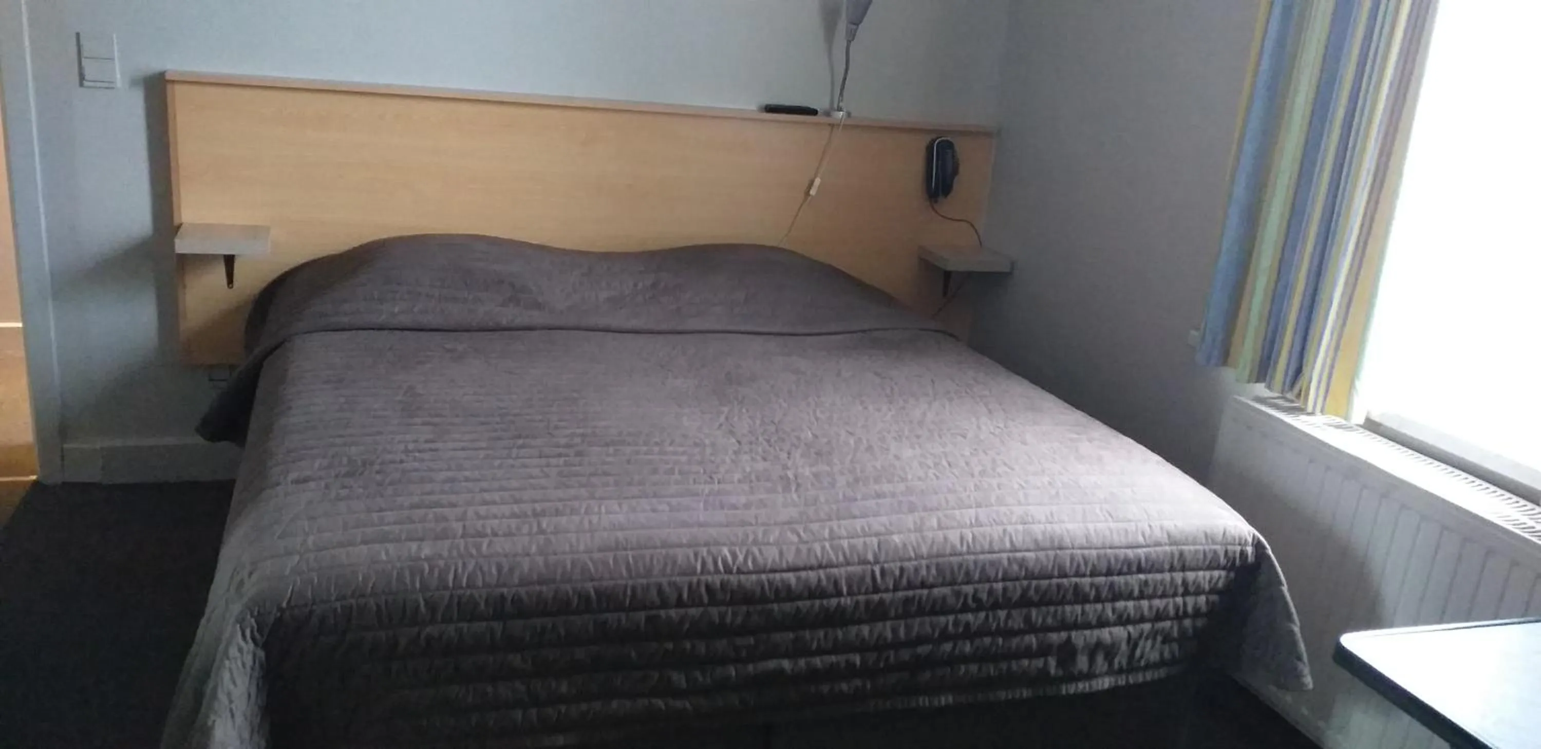 Bed in hotel Melissa