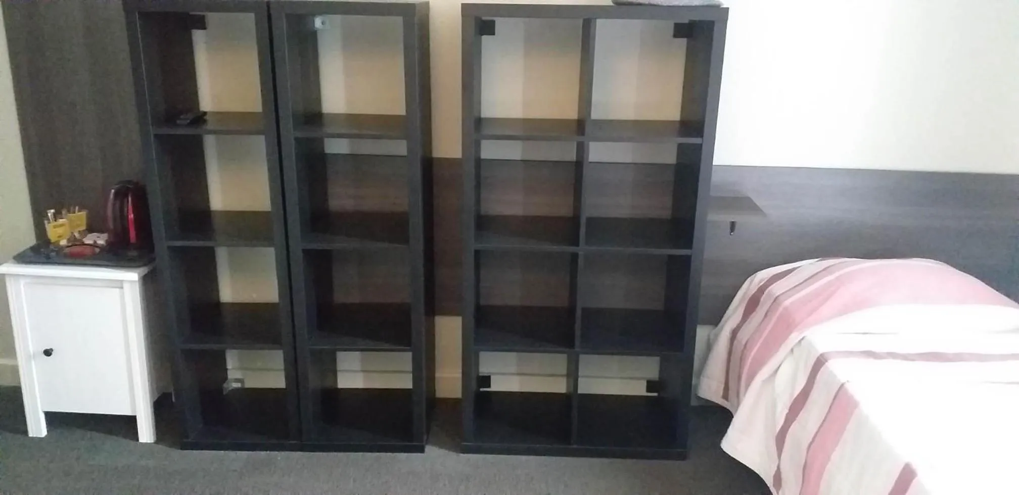 Bed in hotel Melissa