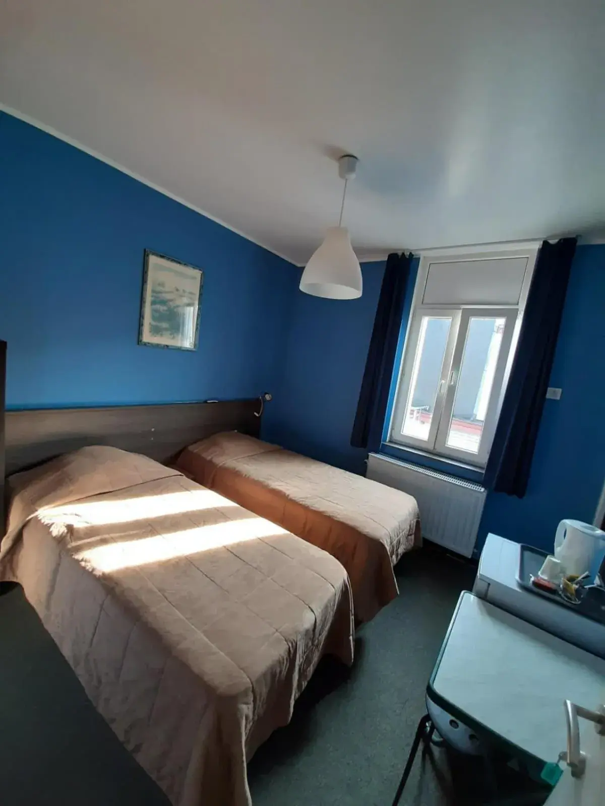 Twin Room in hotel Melissa Twin Room in hotel Melissa