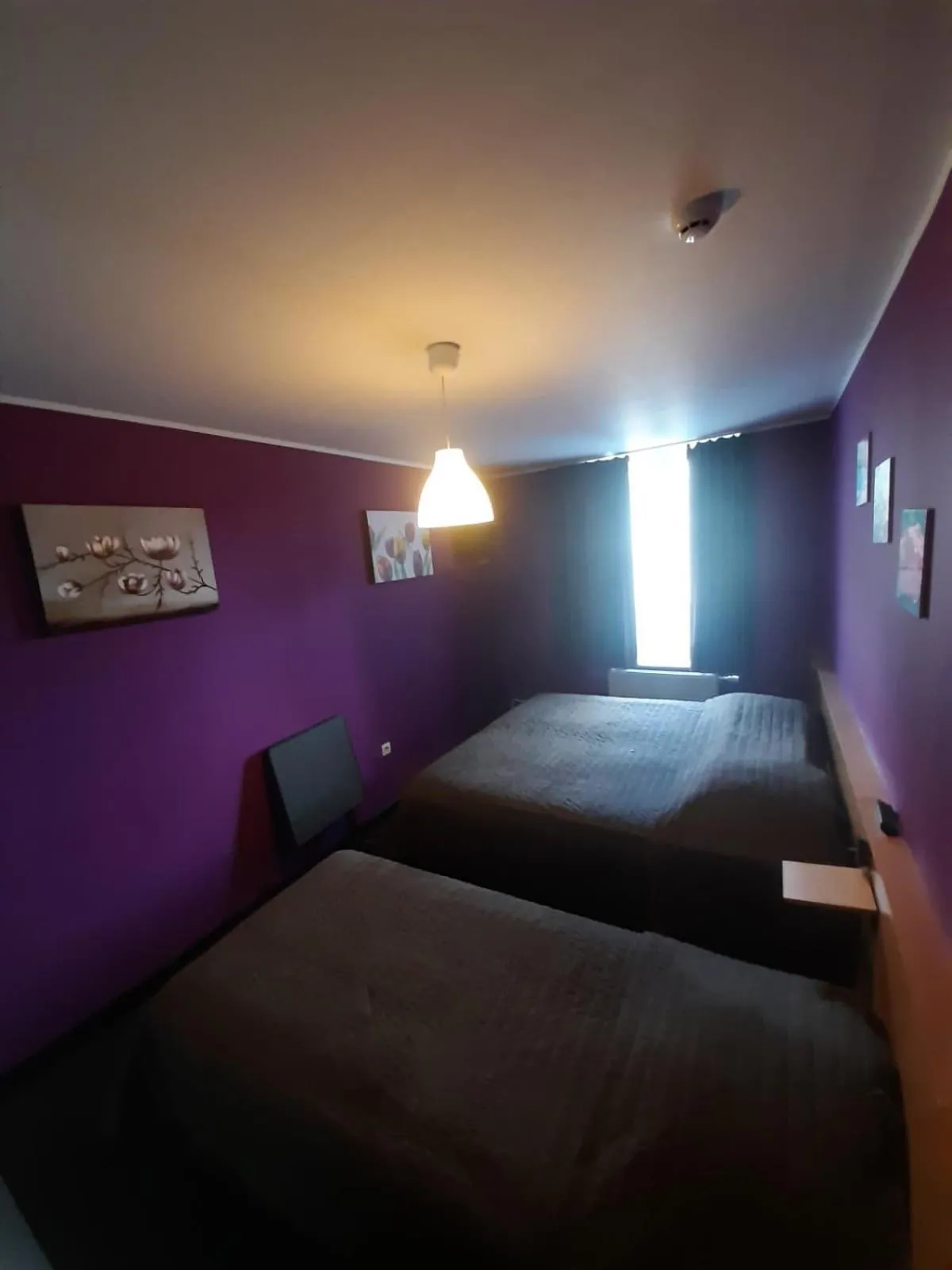 Bed in hotel Melissa