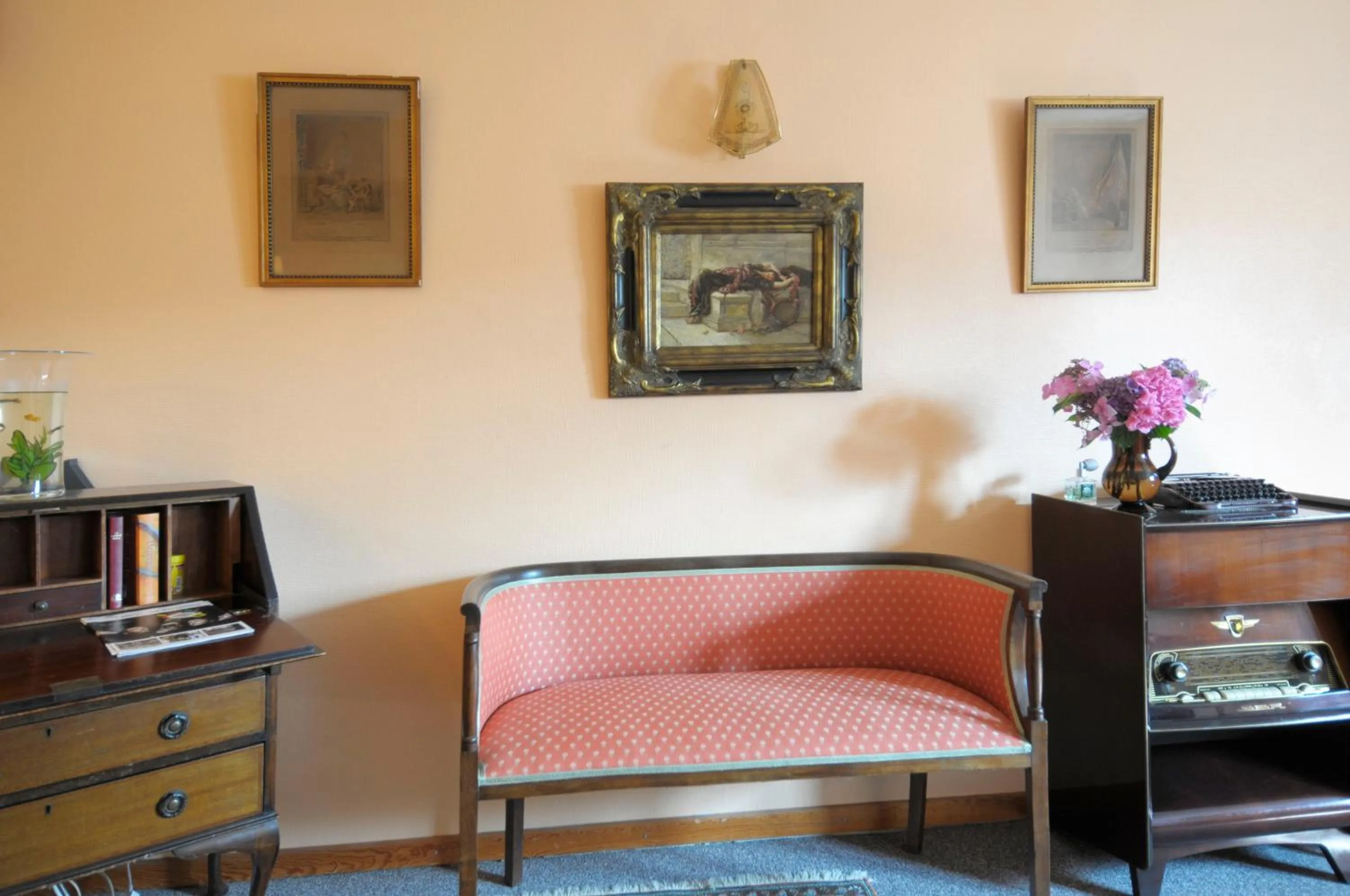 Hotel Restaurant La Ferme de Grambais