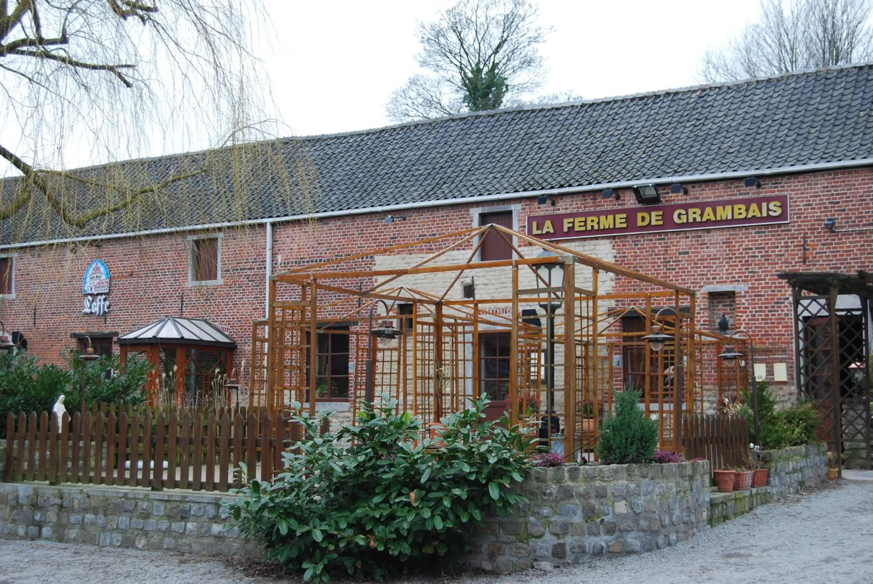 Hotel Restaurant La Ferme de Grambais
