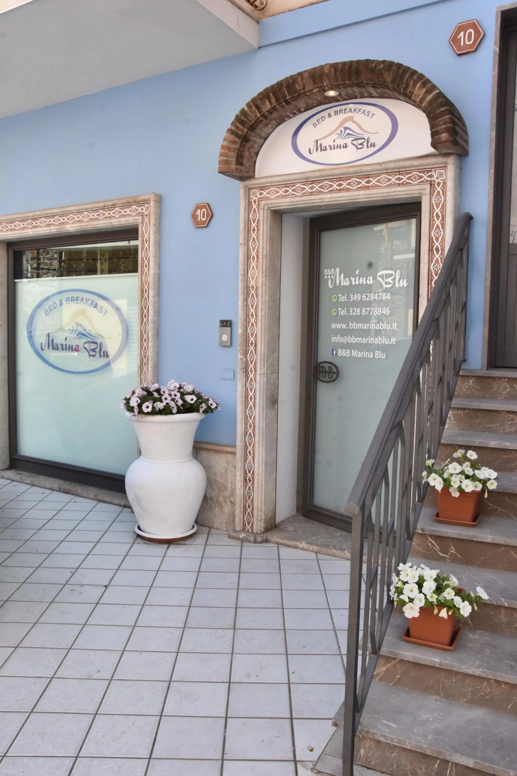 Property building in B&B Marina Blu