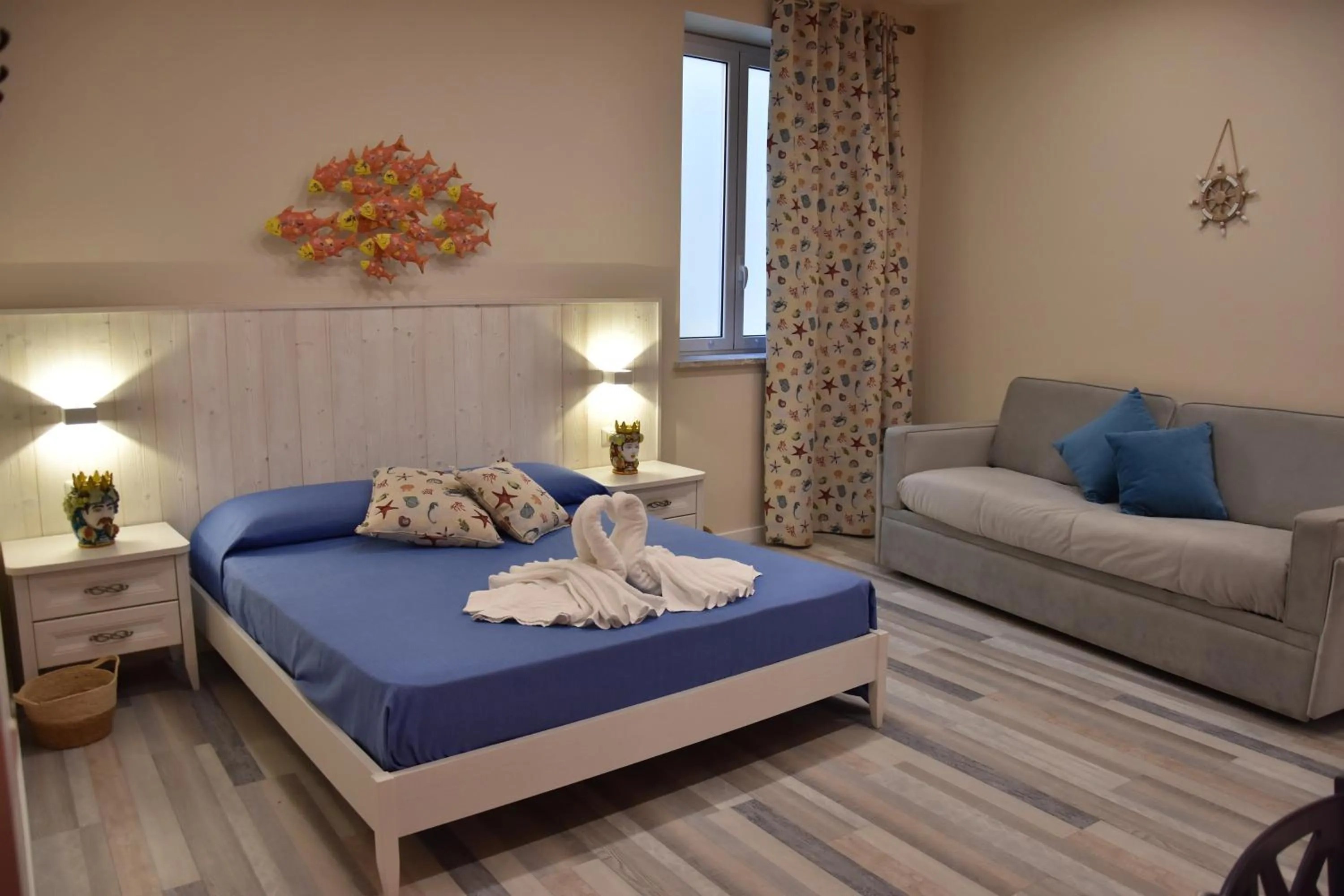 Bedroom in B&B Marina Blu