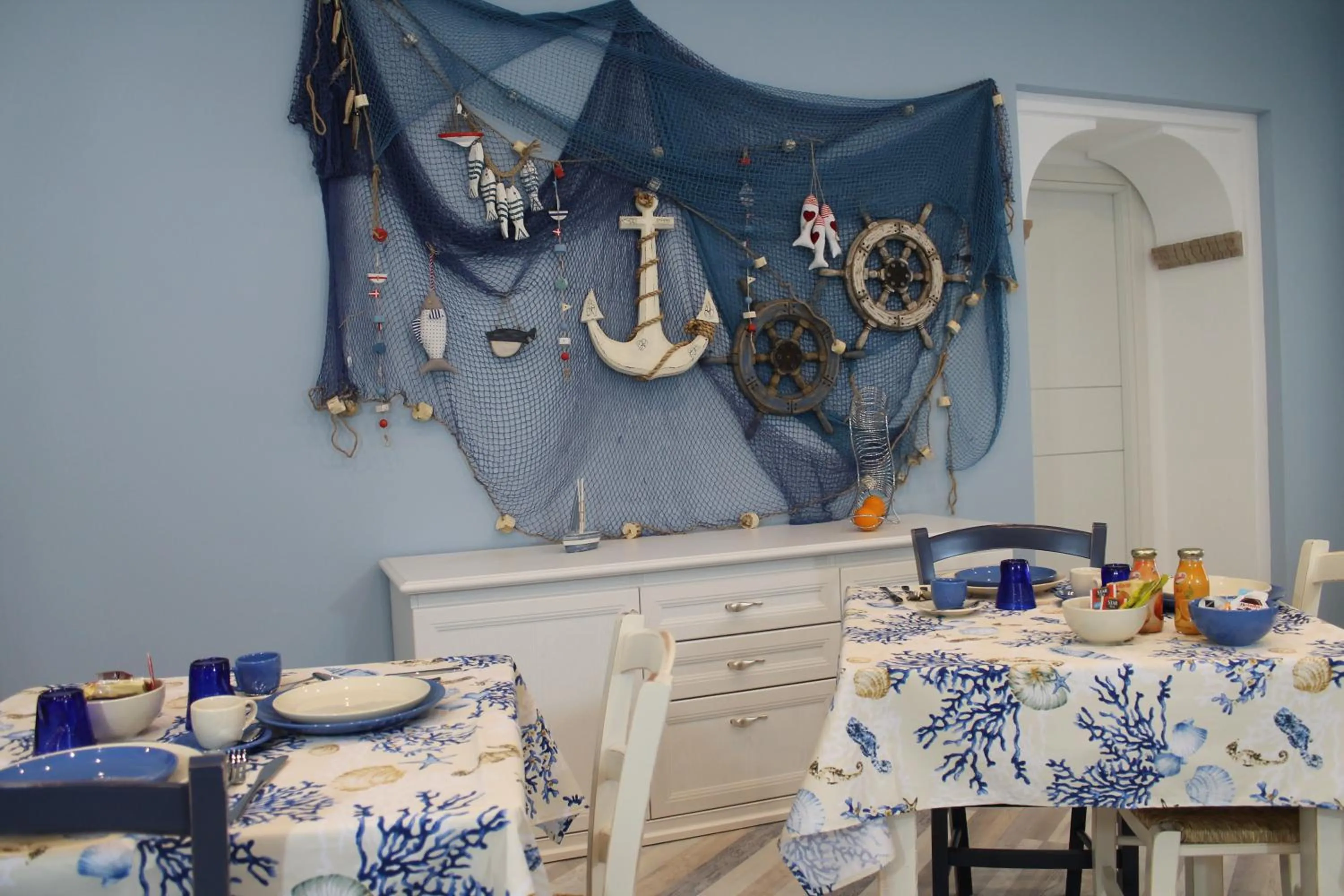 Breakfast in B&B Marina Blu