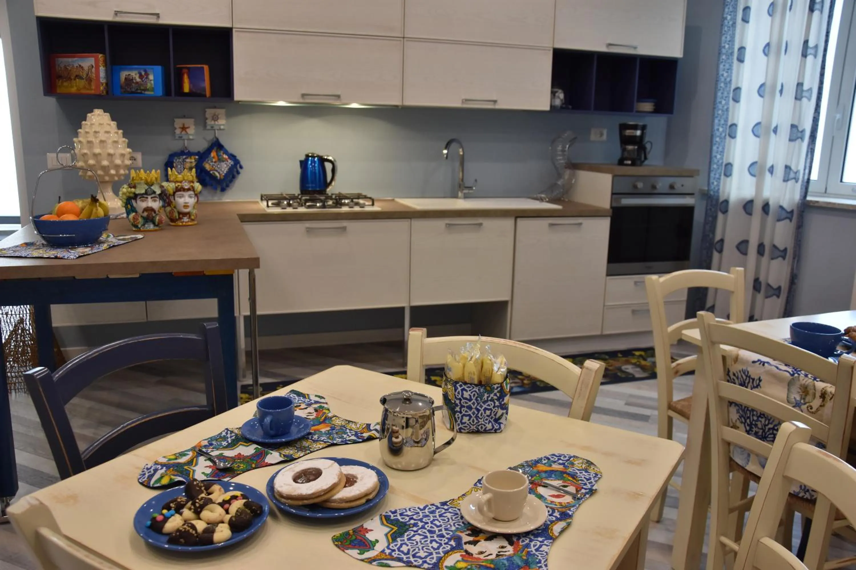 Breakfast in B&B Marina Blu