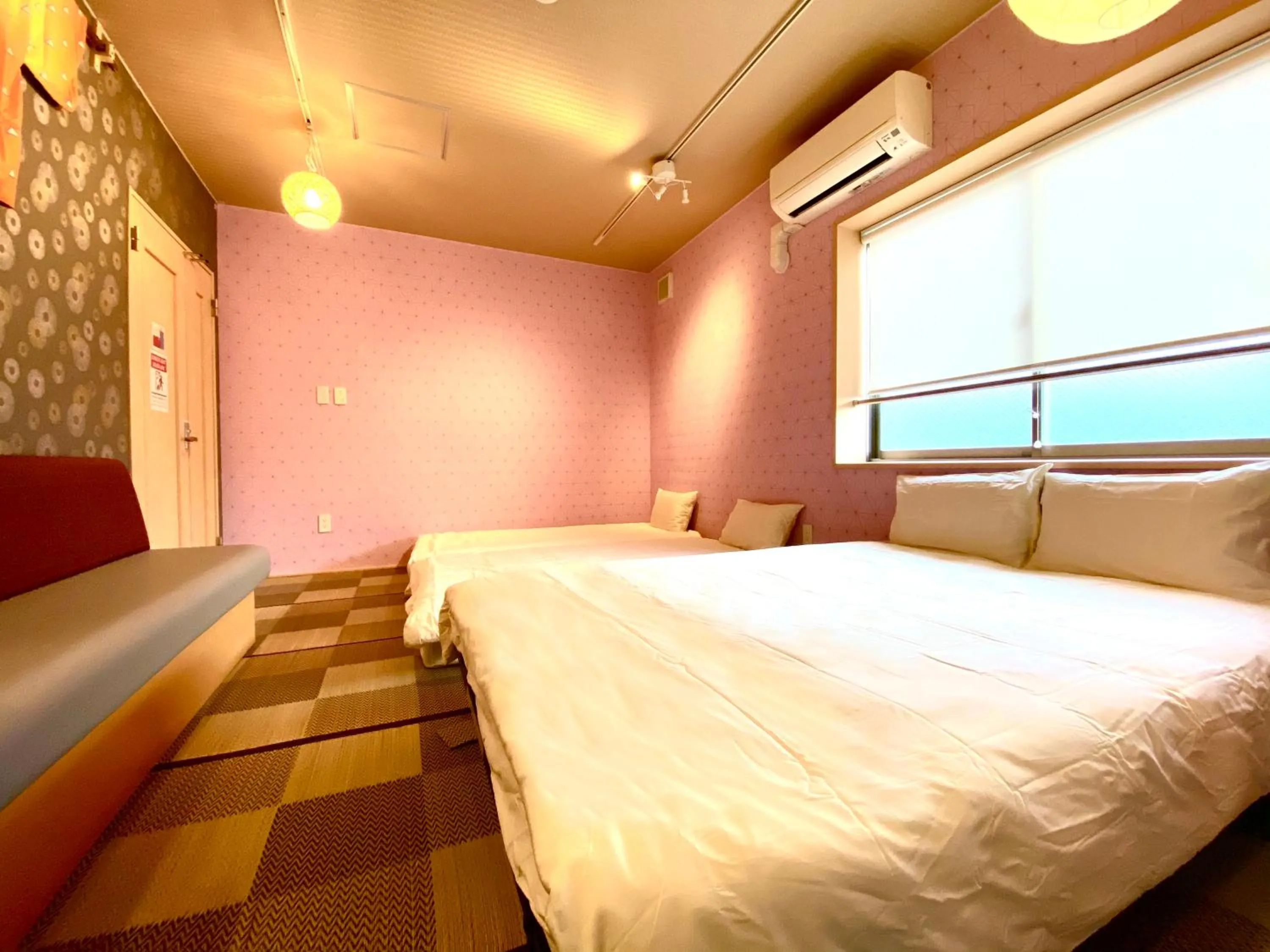 Bed in Hostel Kay 101&102