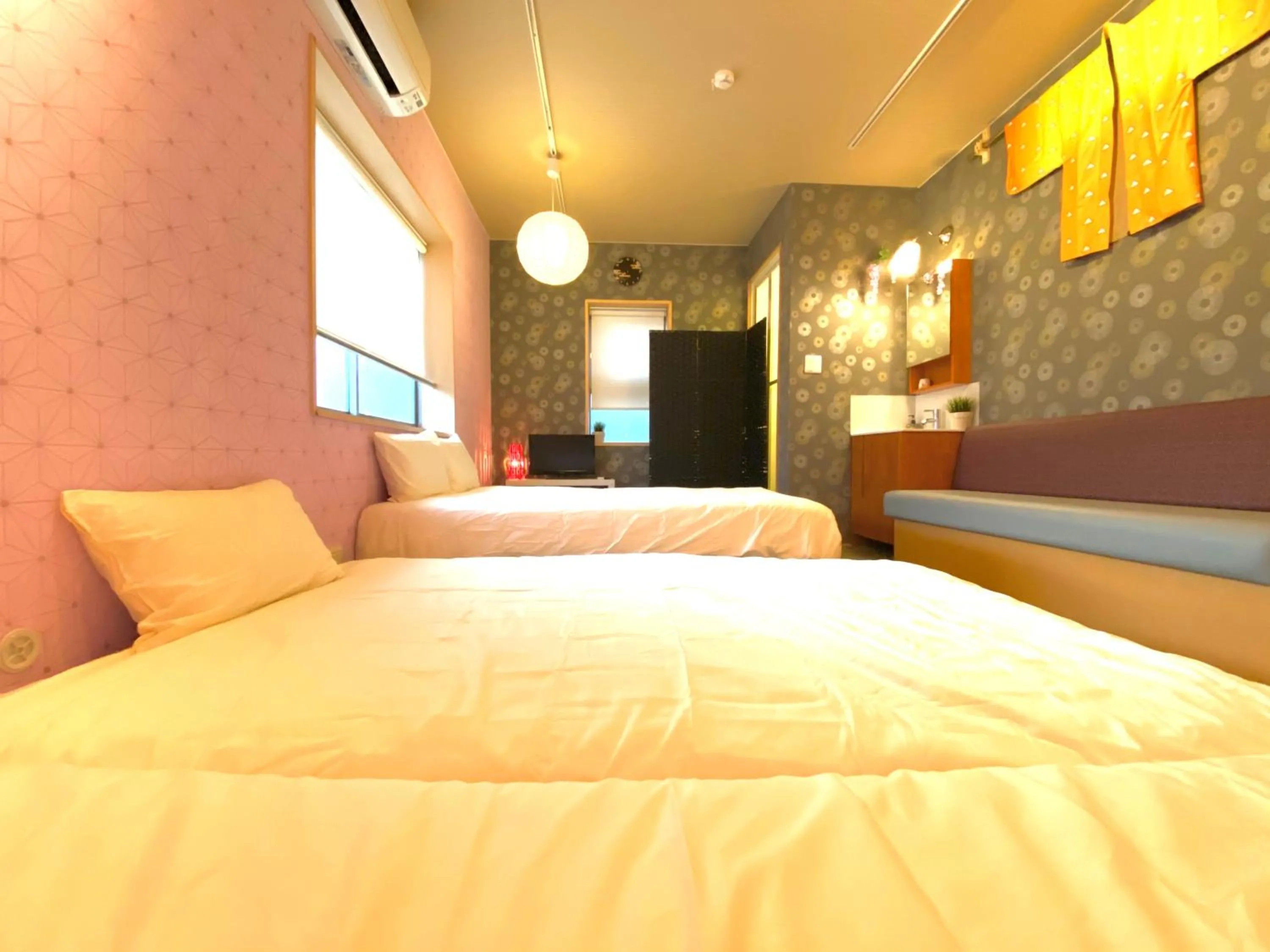 Bed in Hostel Kay 101&102