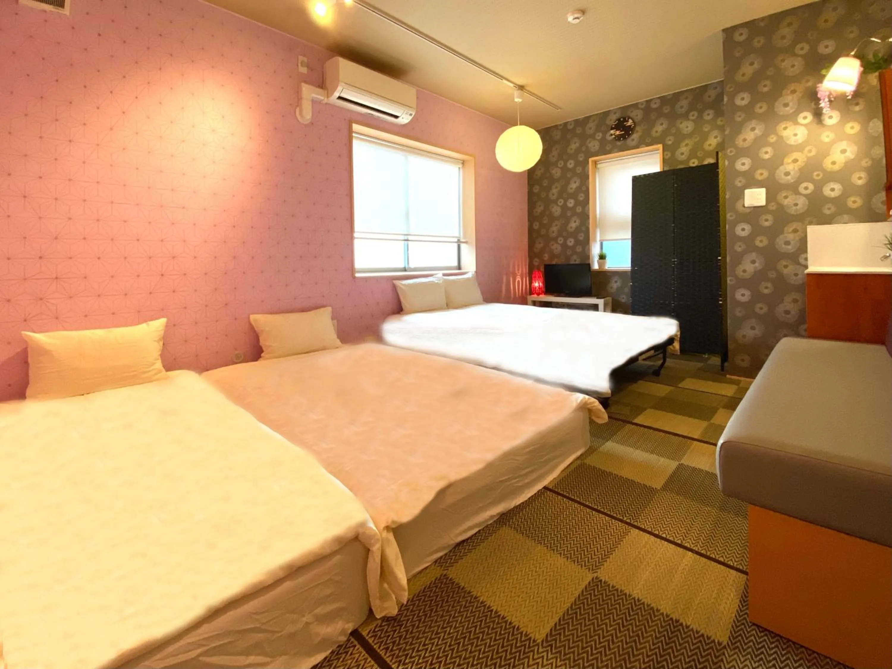 Bed in Hostel Kay 101&102