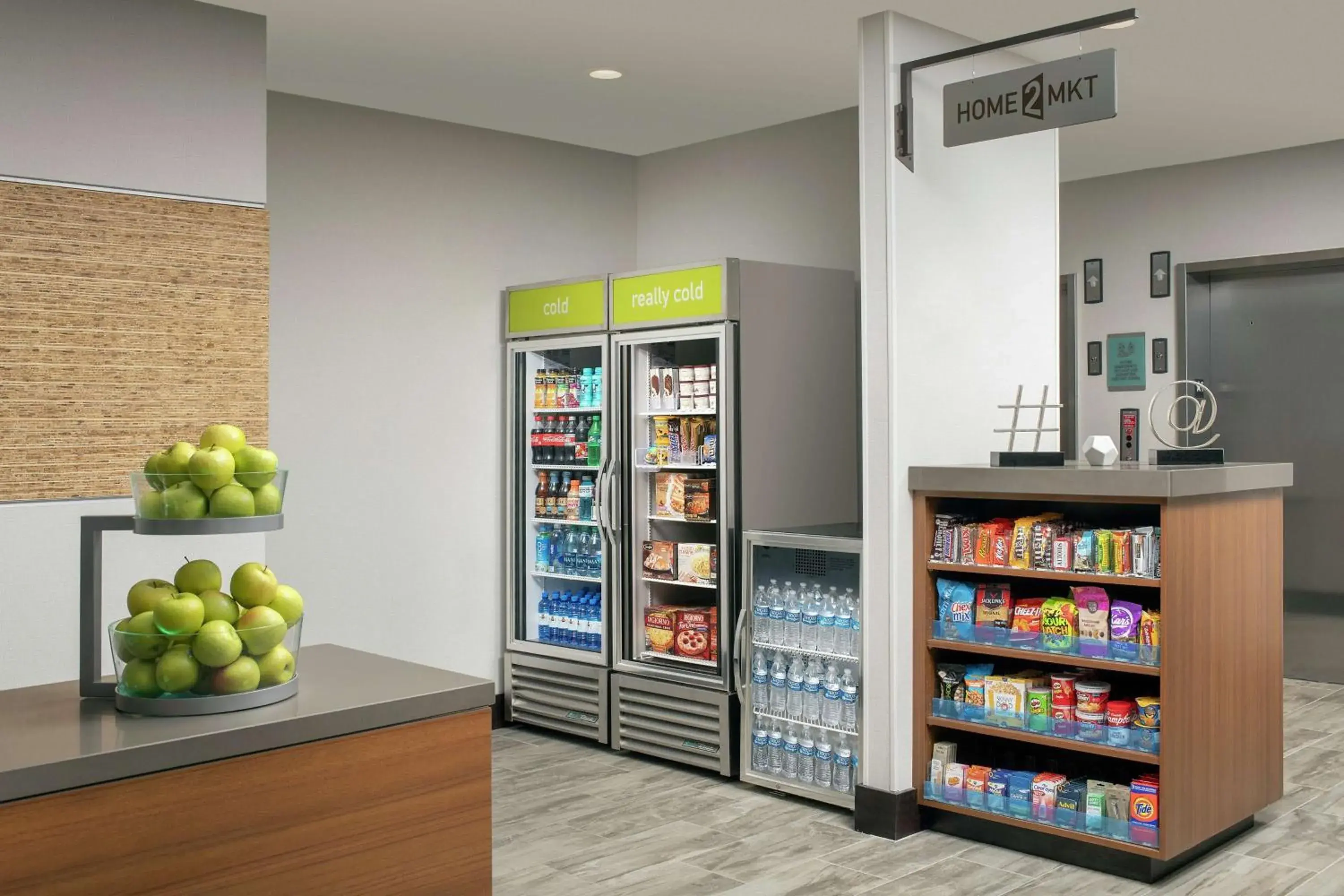 Lobby or reception in Home2 Suites By Hilton Charlottesville Downtown Lobby or reception in Home2 Suites By Hilton Charlottesville Downtown