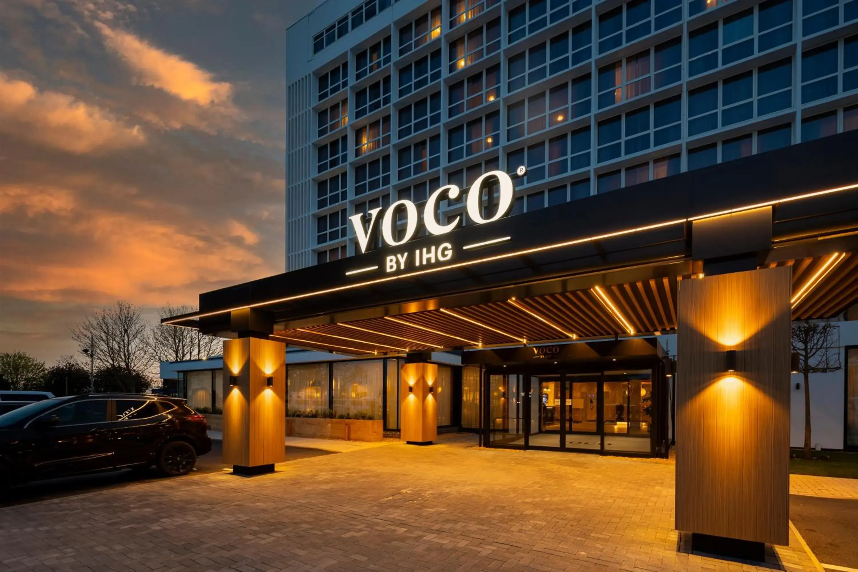 Property building in voco Southampton by IHG Property building in voco Southampton by IHG
