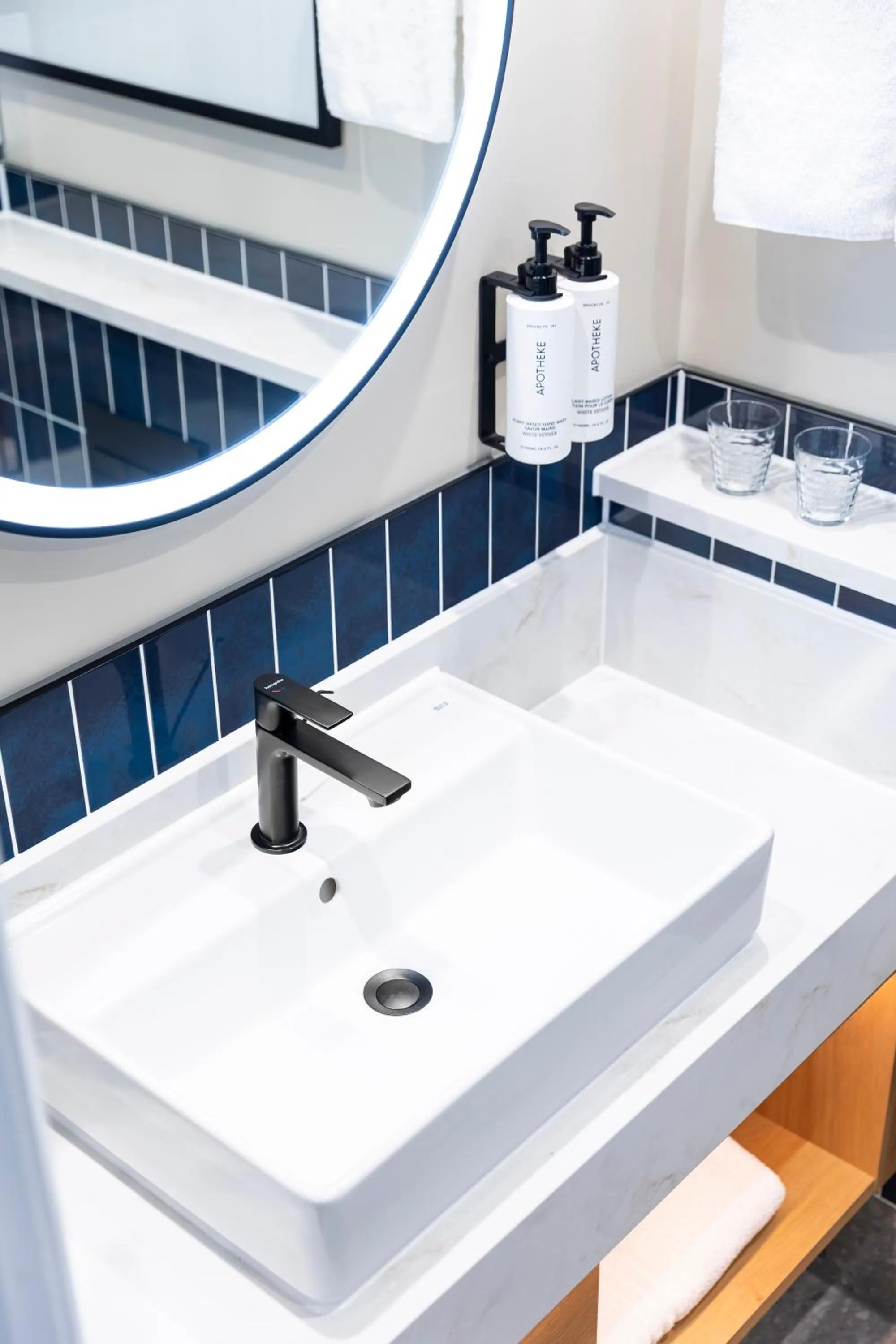 Bathroom in voco Southampton by IHG