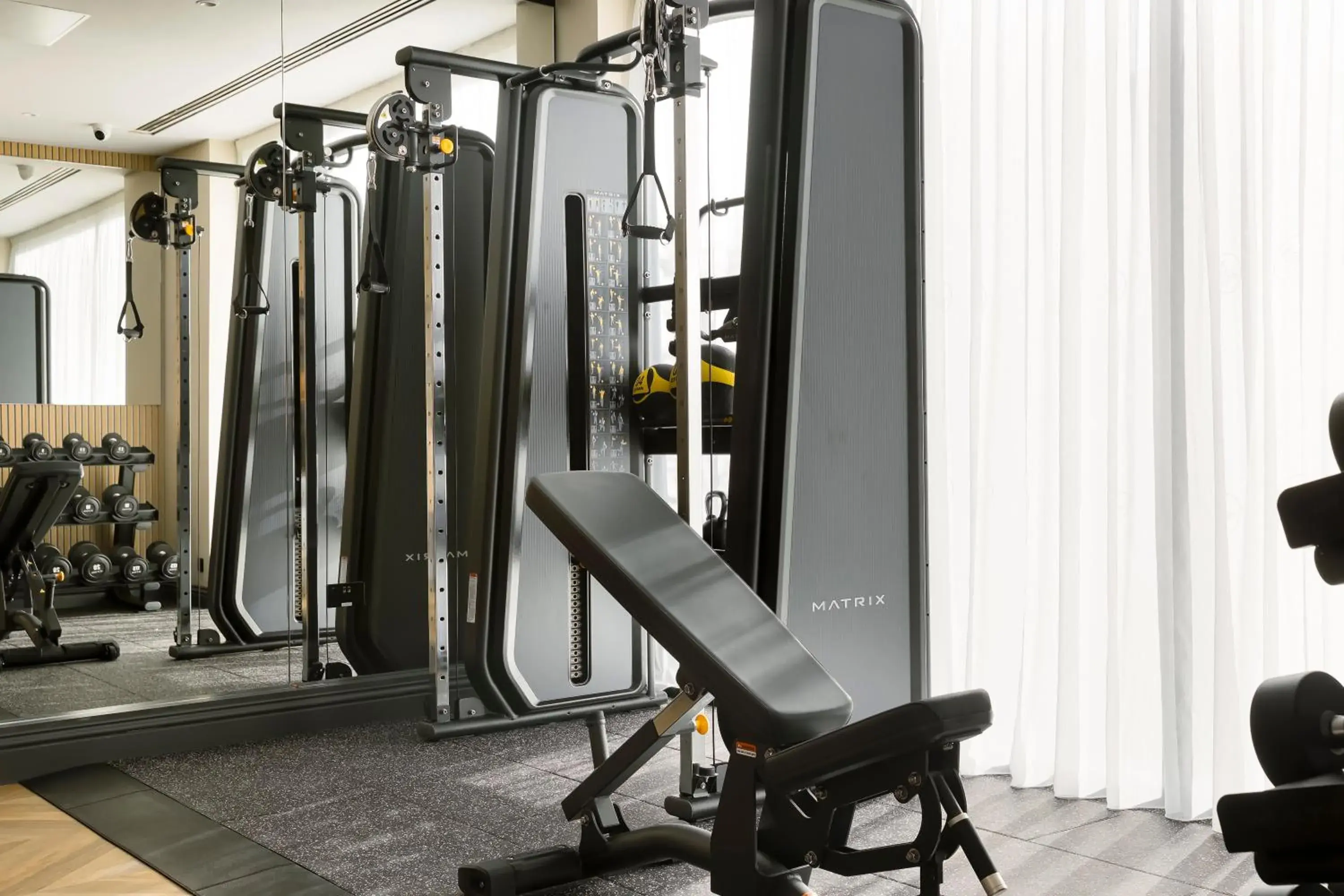 Fitness centre/facilities in voco Southampton by IHG Fitness centre/facilities in voco Southampton by IHG