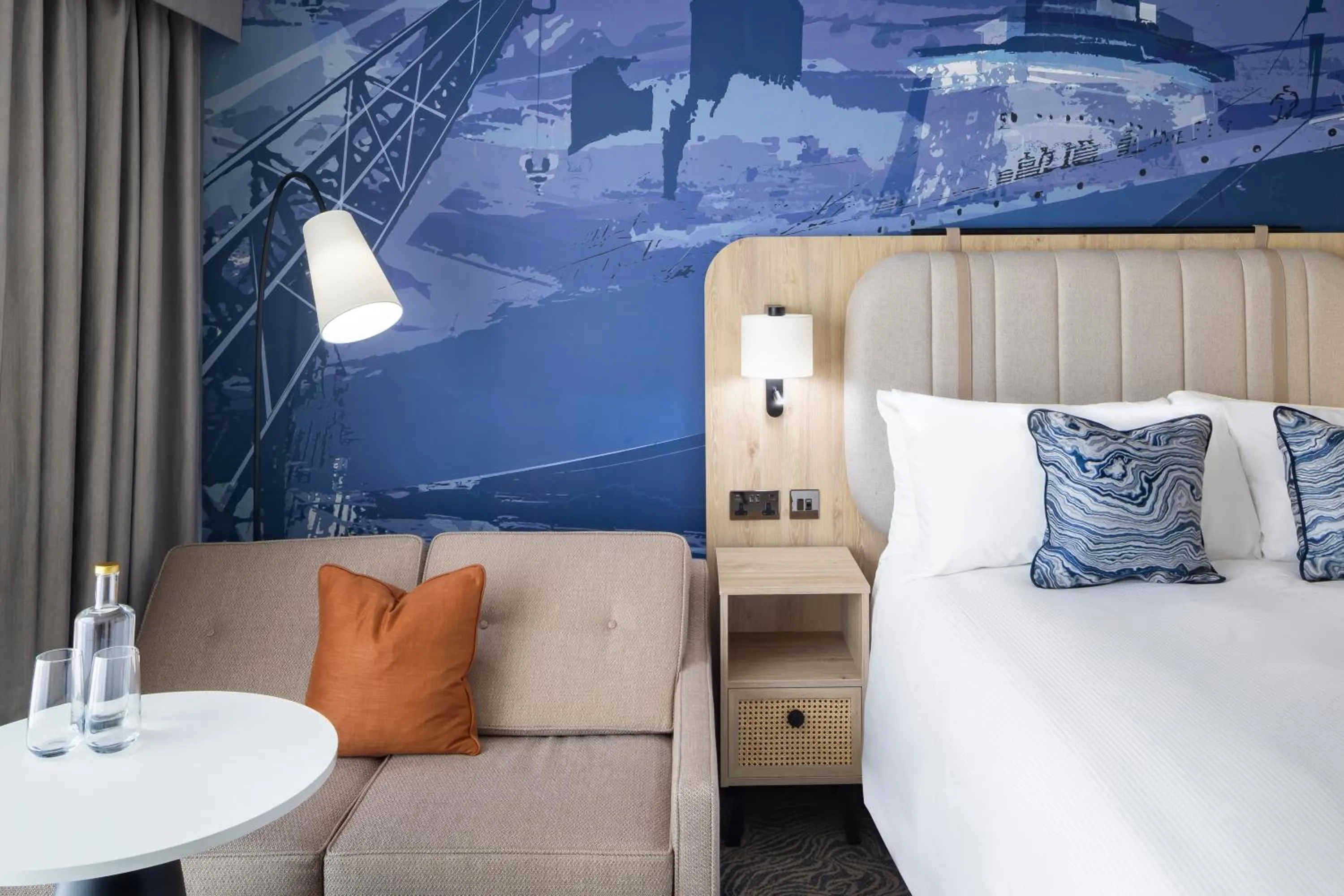 Bed in voco Southampton by IHG