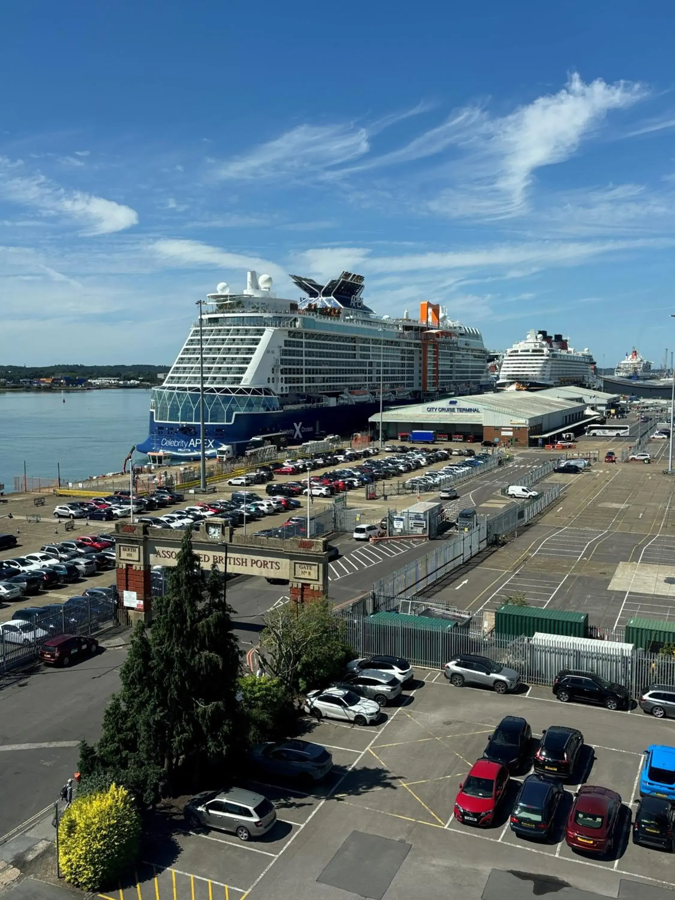 View (from property/room) in voco Southampton by IHG View (from property/room) in voco Southampton by IHG