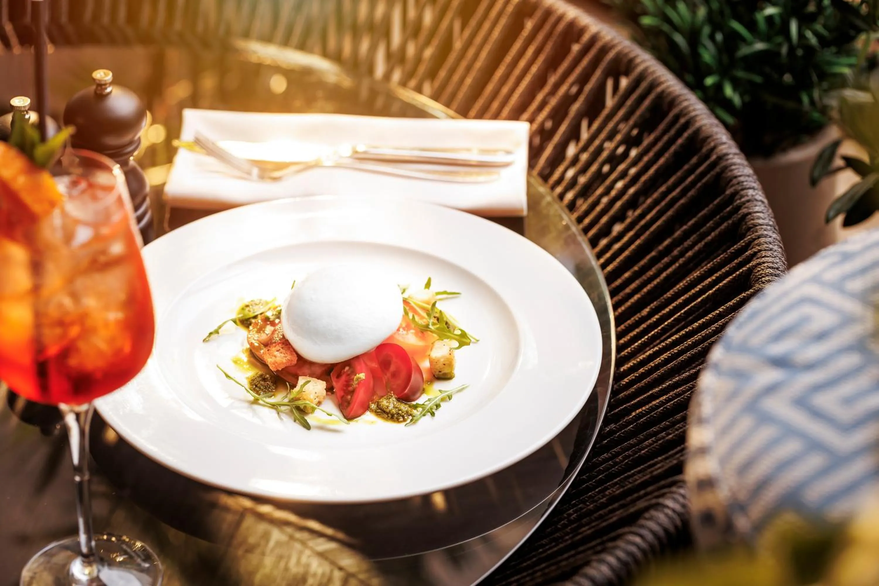 Restaurant/places to eat in voco Southampton by IHG