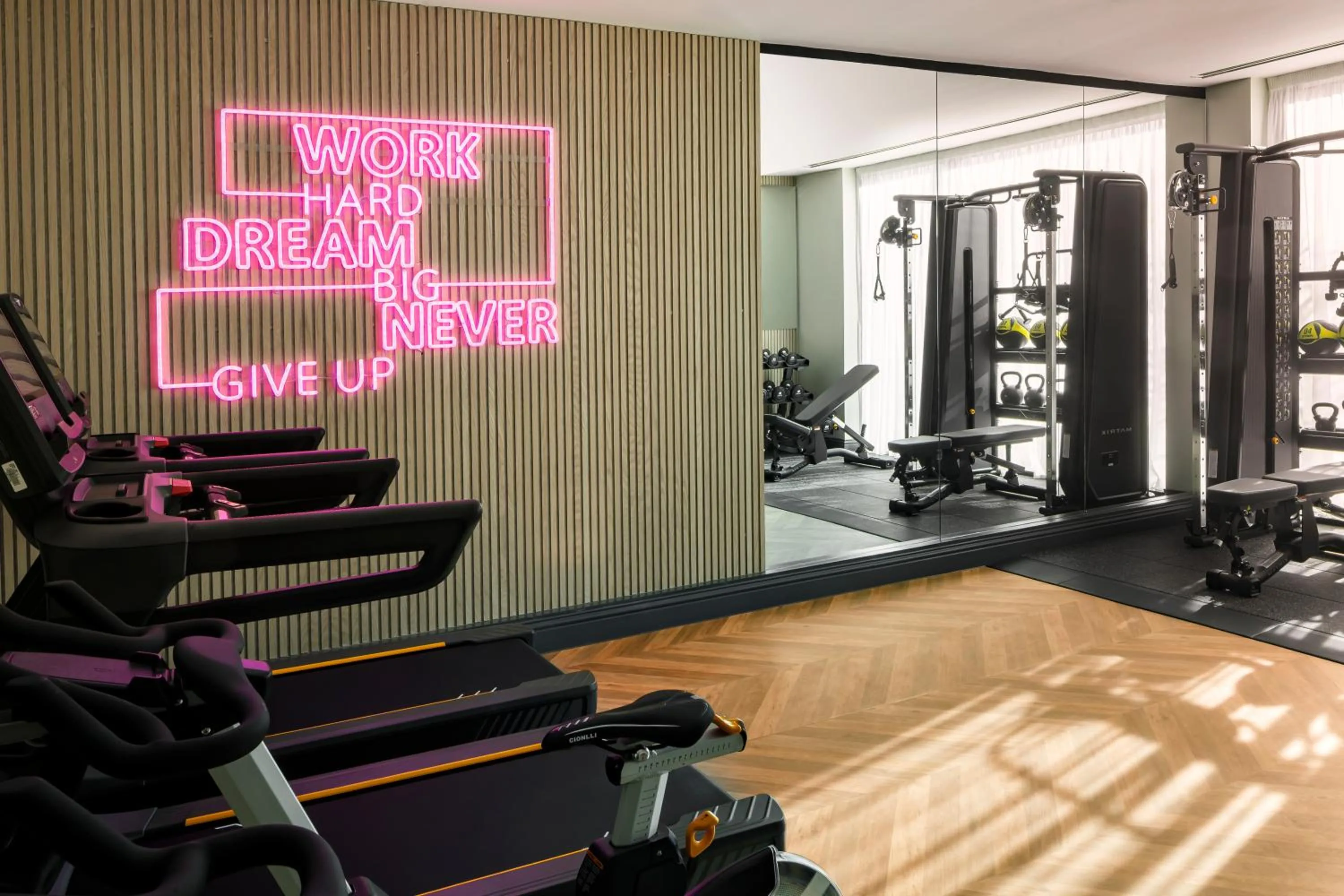 Fitness centre/facilities in voco Southampton by IHG