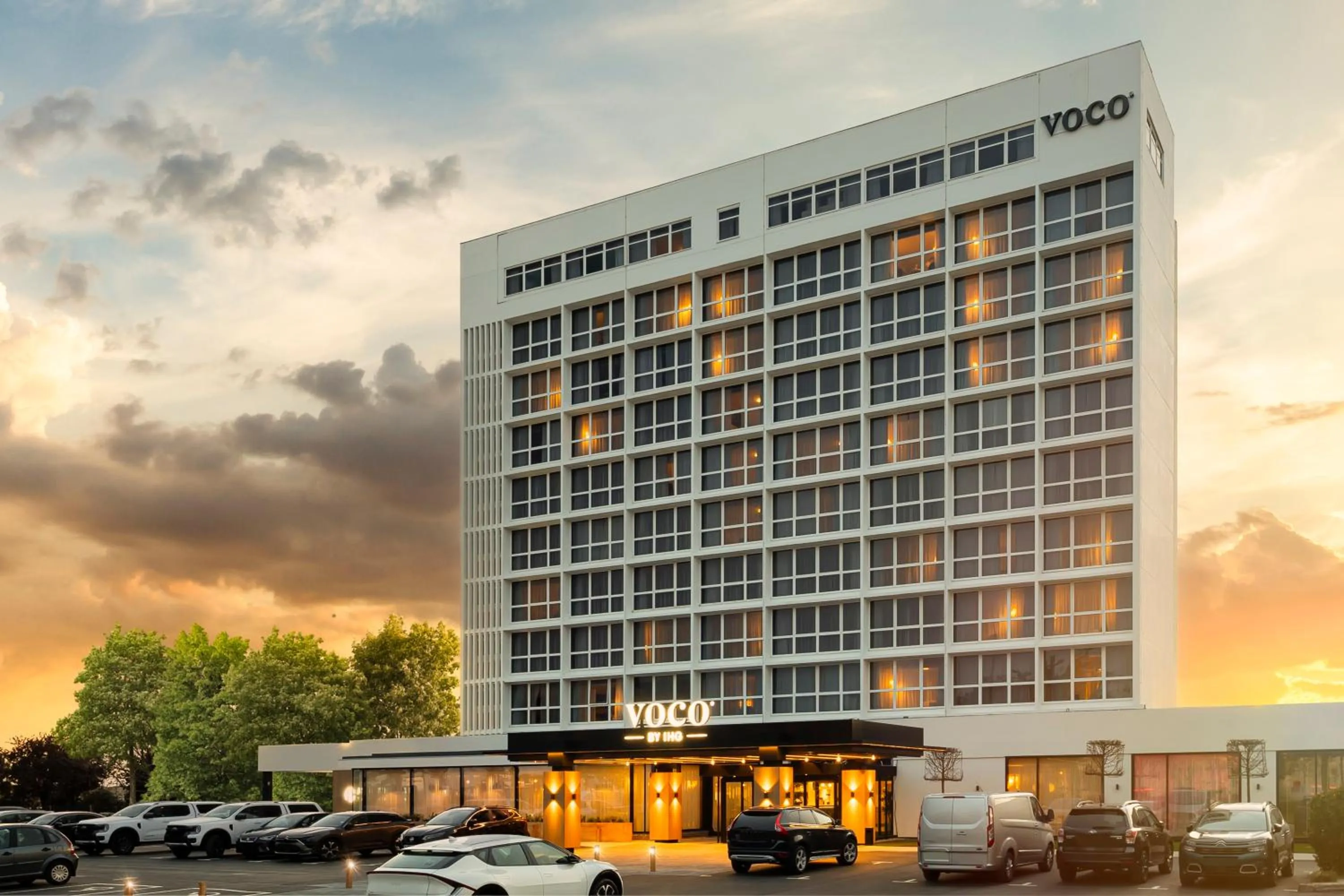 Property building in voco Southampton by IHG