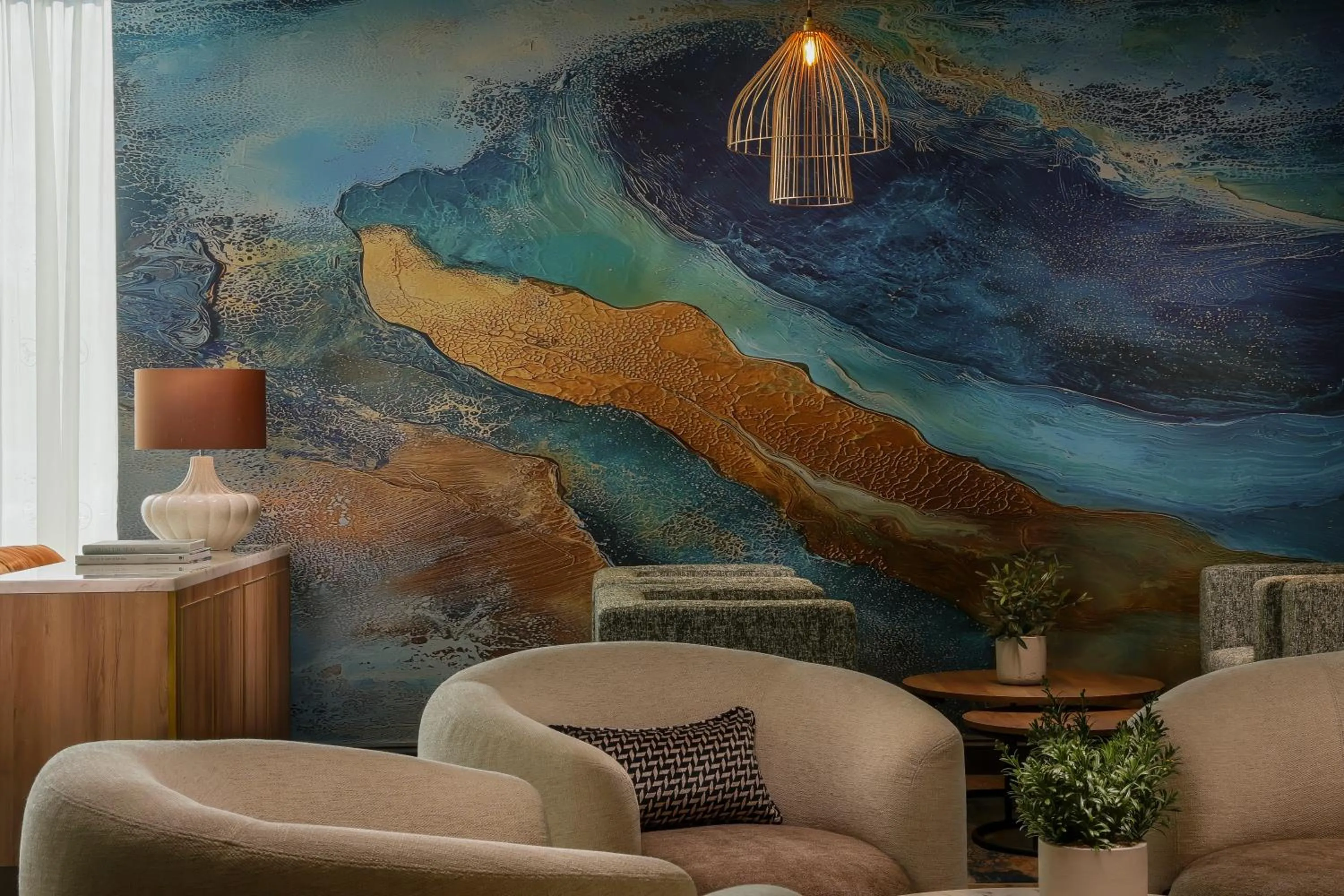 Decorative detail in voco Southampton by IHG